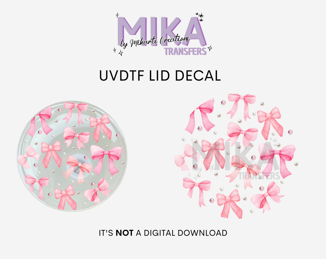 Coquette | UVDTF Lid Decal
