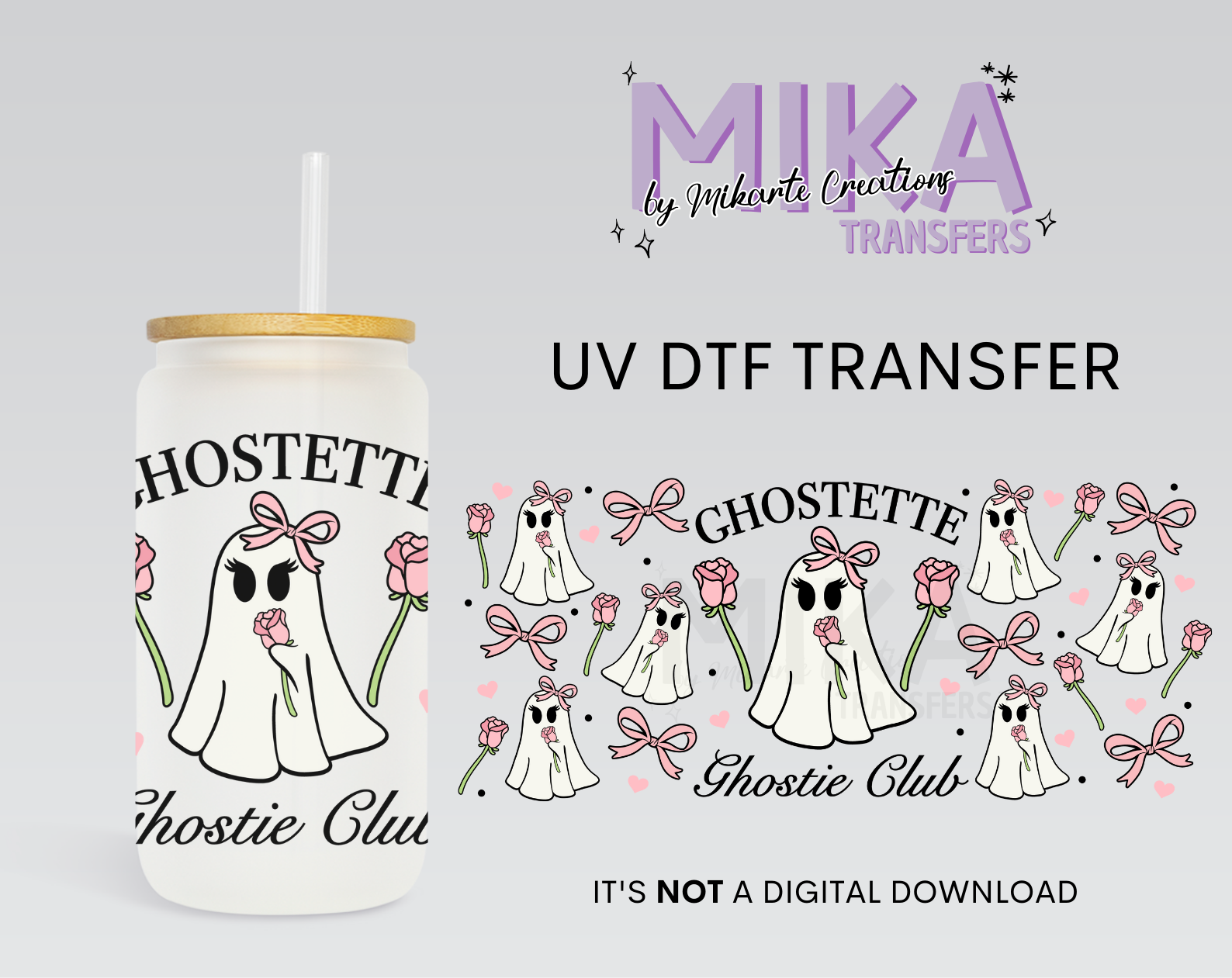 Chostette | UV DTF Wrap