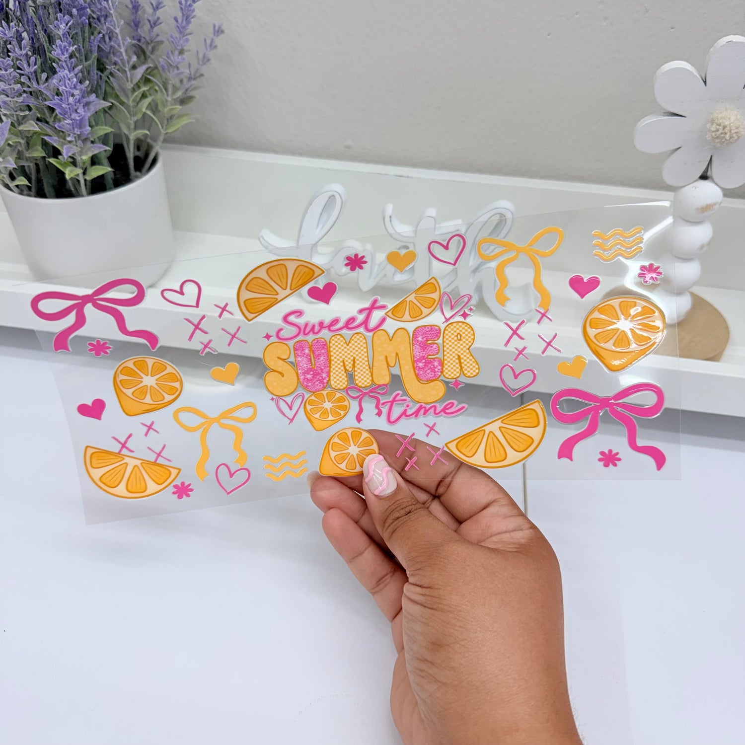 Sweet Summertime | UV DTF