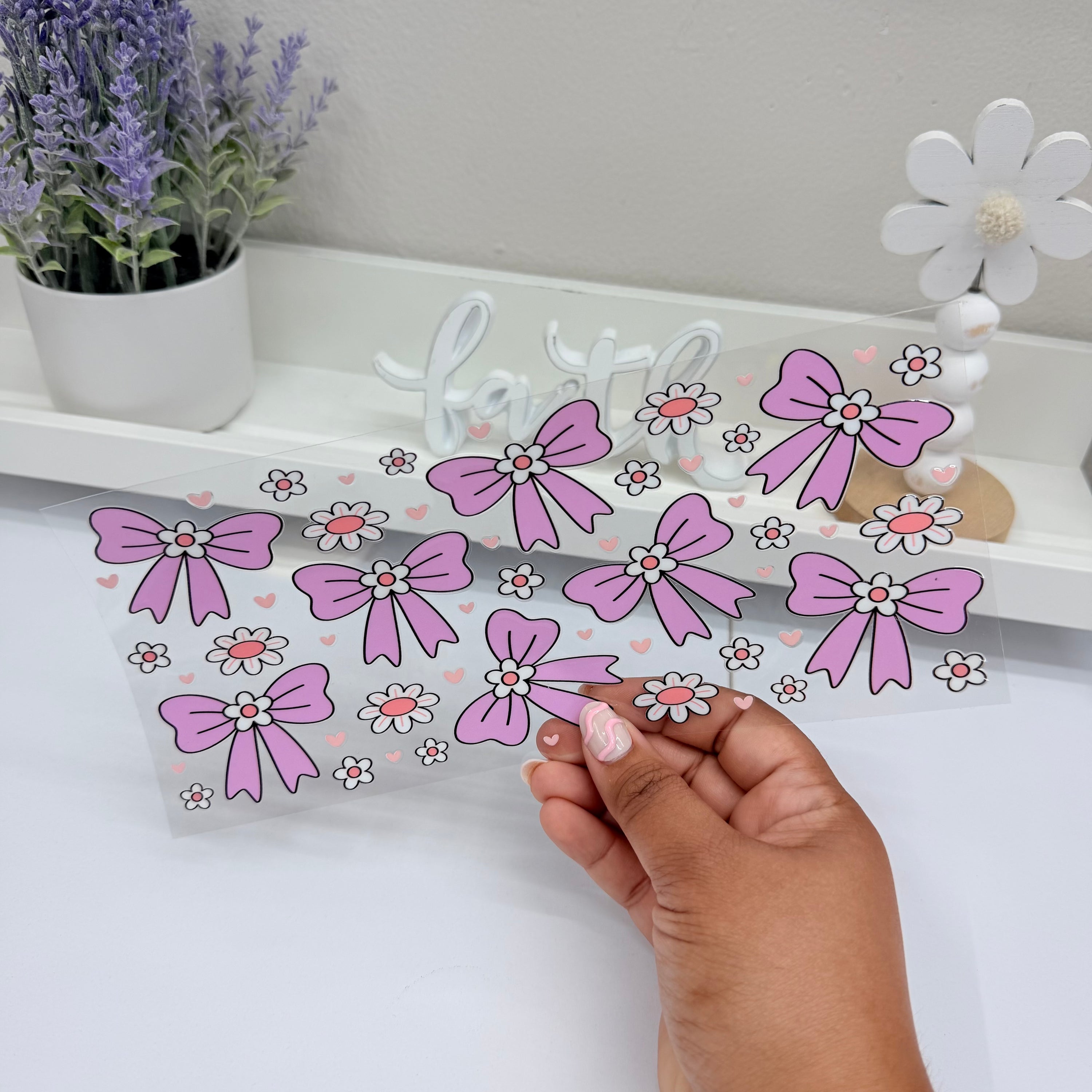 Coquette Bow | UV DTF