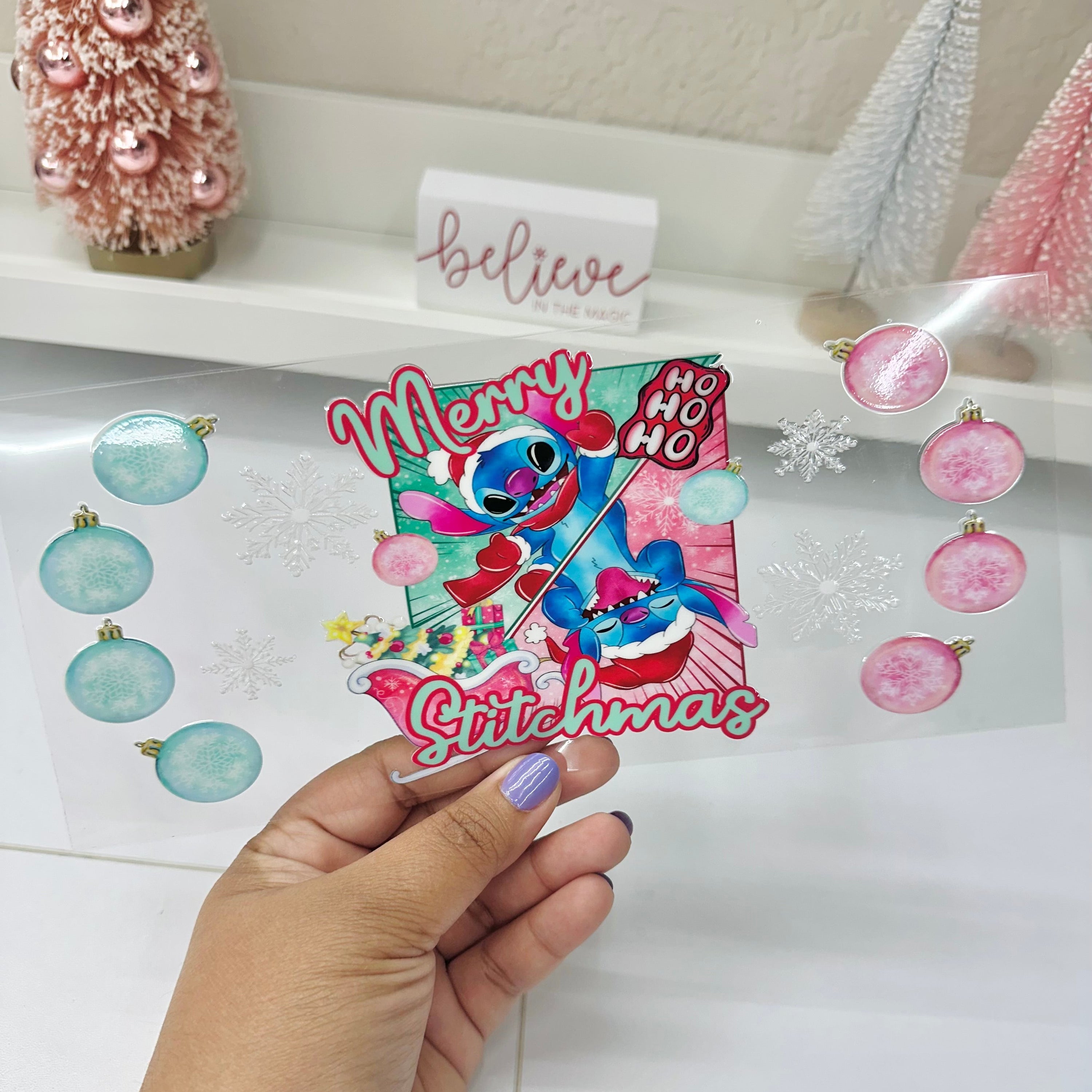 Merry Stitchmas | UV DTF