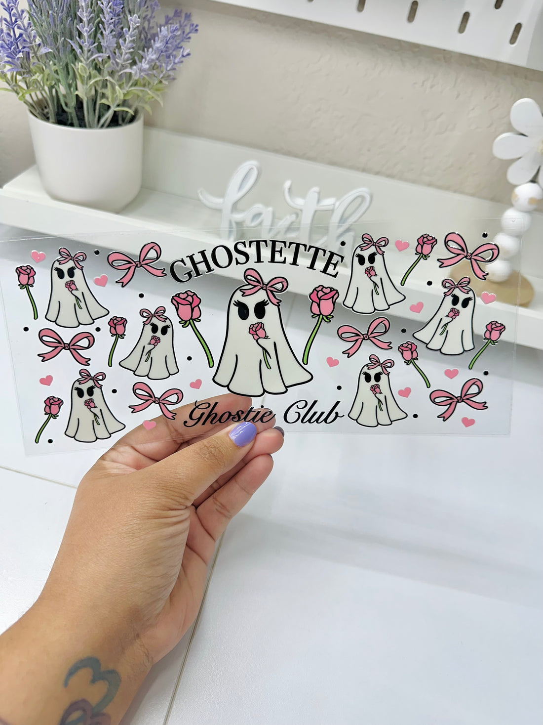 Chostette | UV DTF Wrap