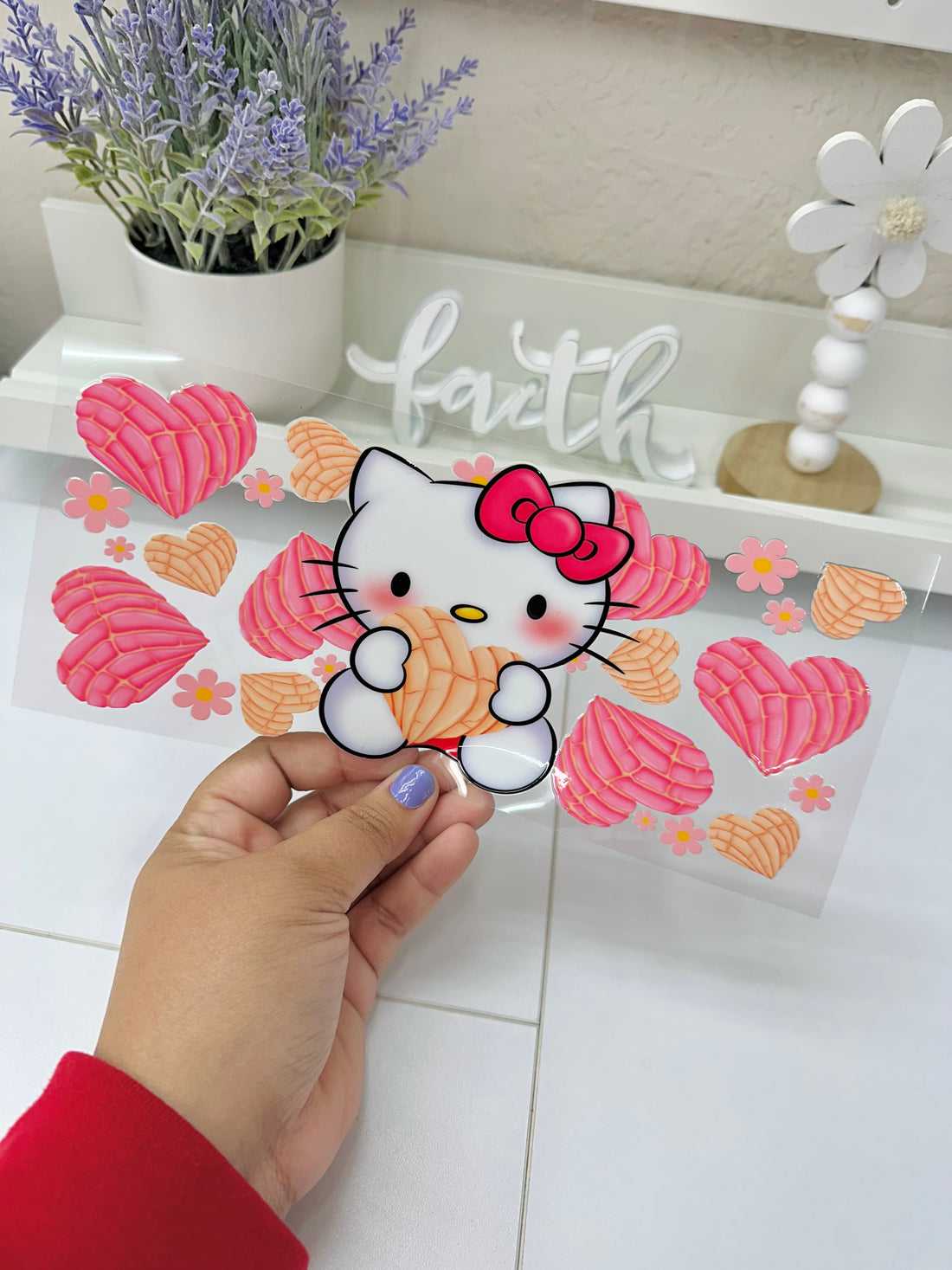 Cat & Conchas | UV DTF Wrap