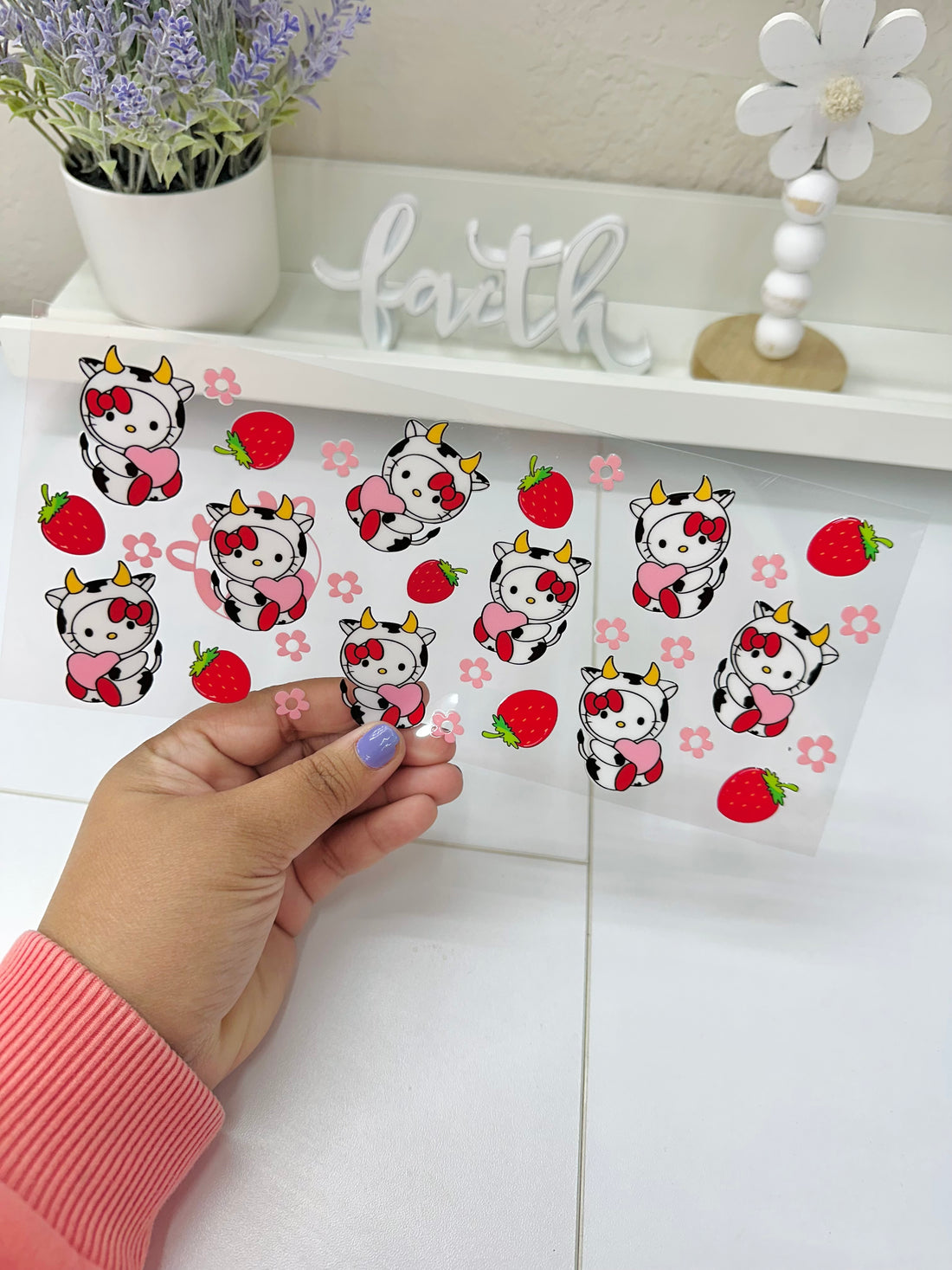 Cat & Cow | UV DTF Wrap