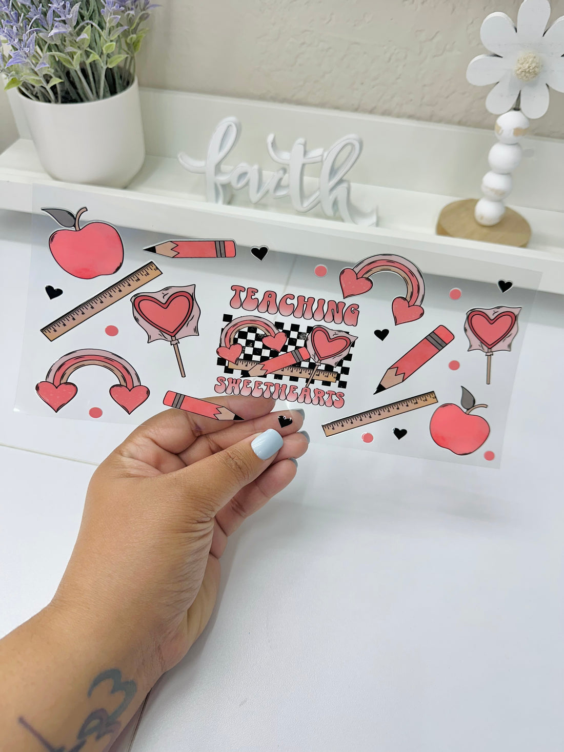 Teaching sweethearts | UV DTF