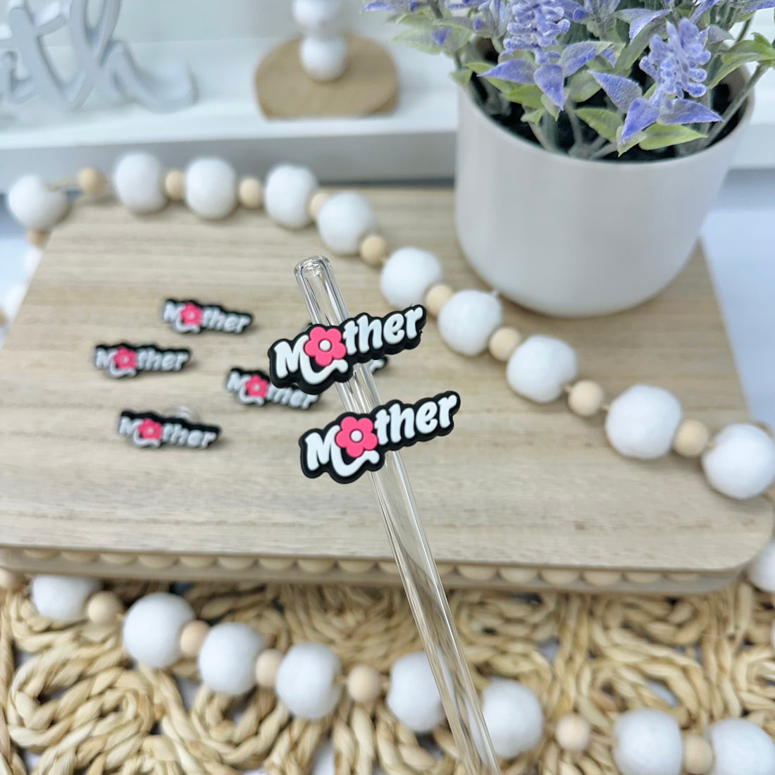 Mother | Straw Charms