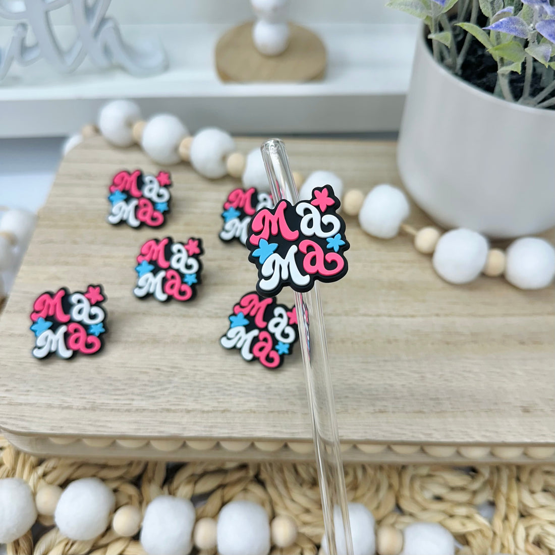 Mamá | Straw Charms