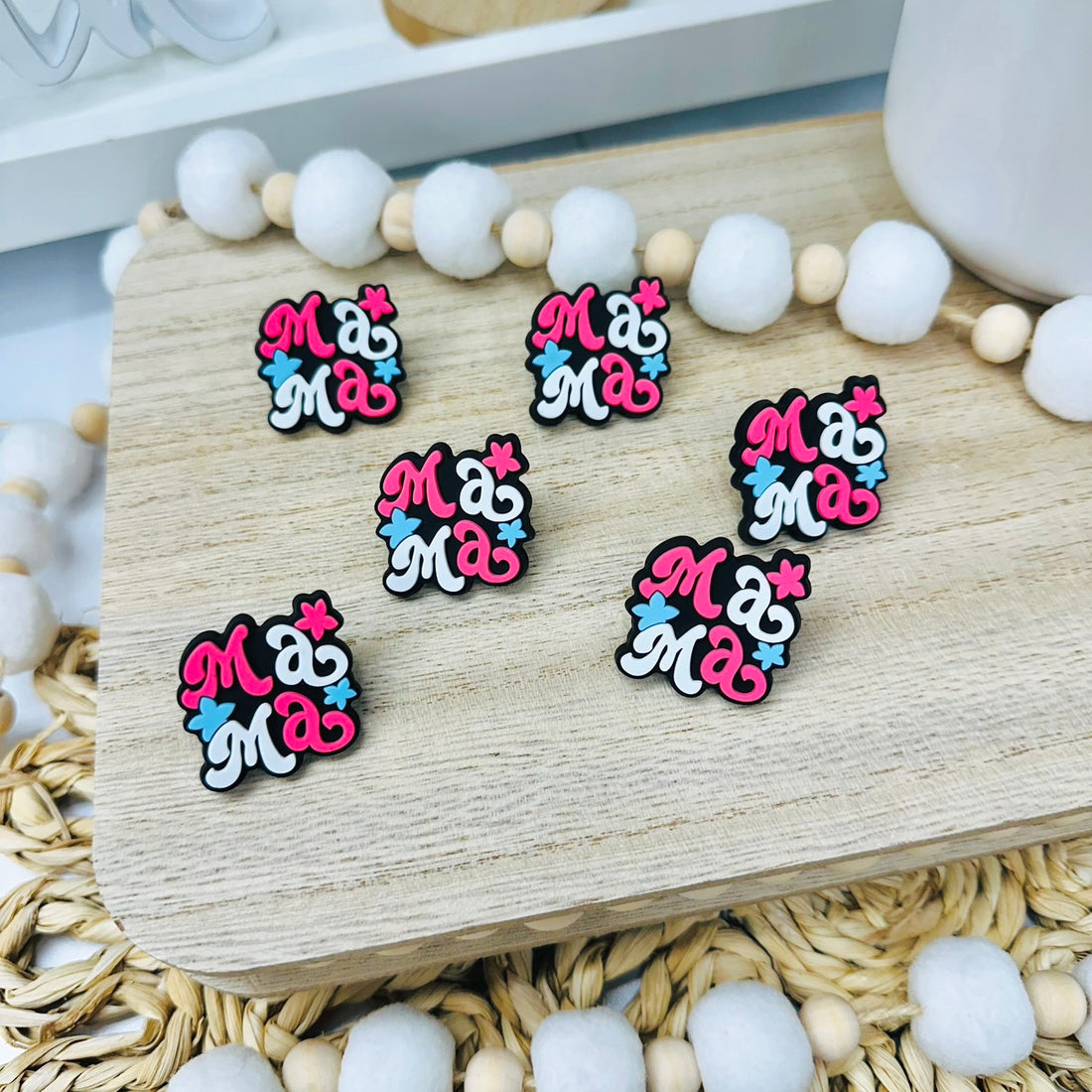 Mamá | Straw Charms