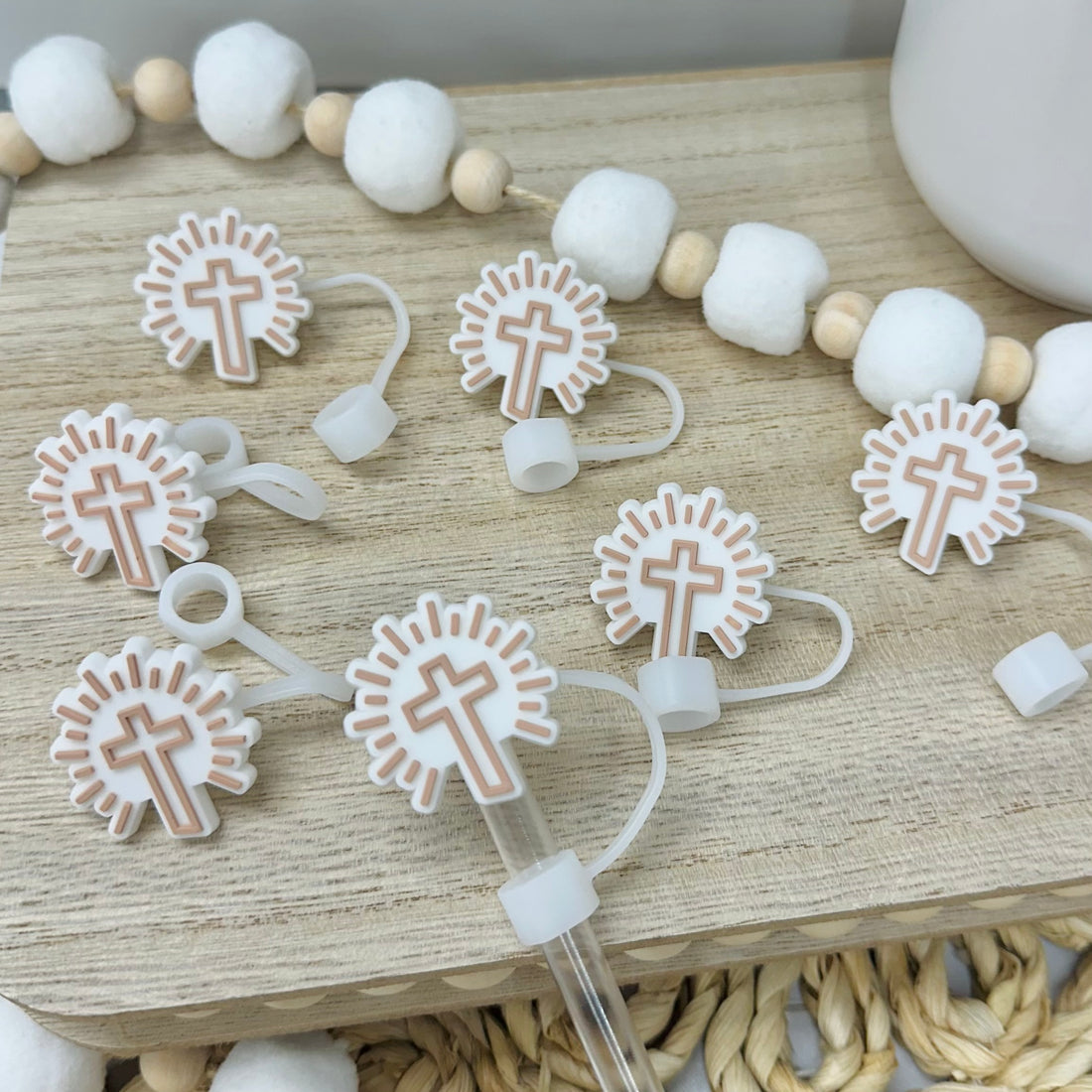 Cross | Straw Topper
