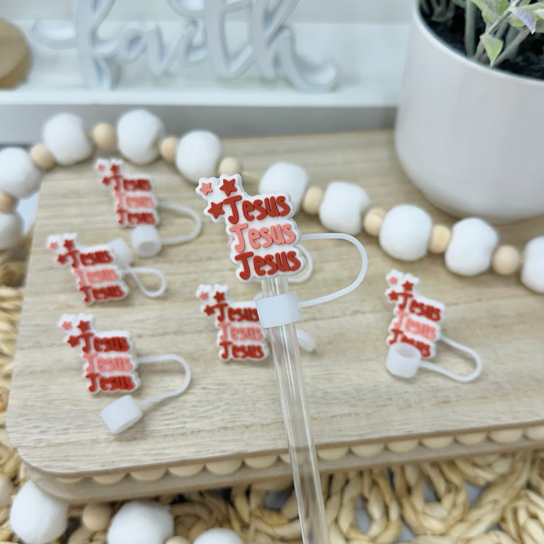 Jesus Jesus | Straw Topper