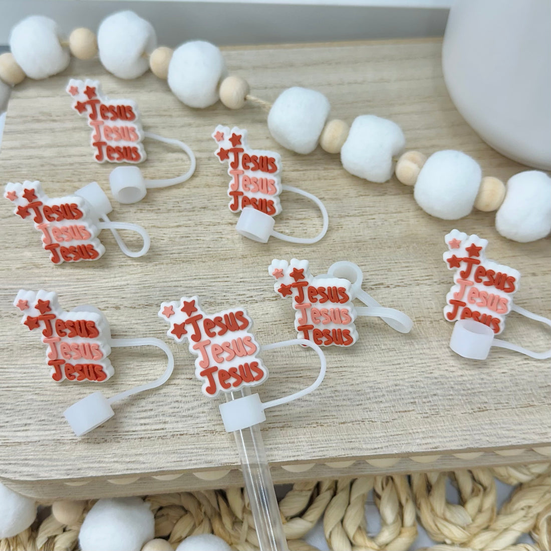 Jesus Jesus | Straw Topper