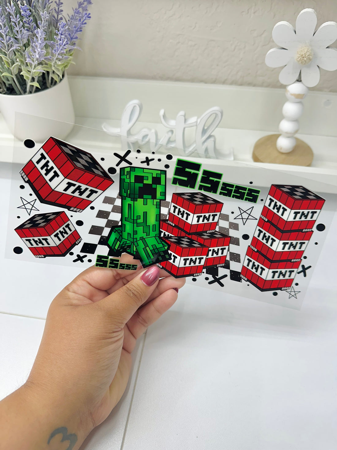 Creeper SSS | UV DTF