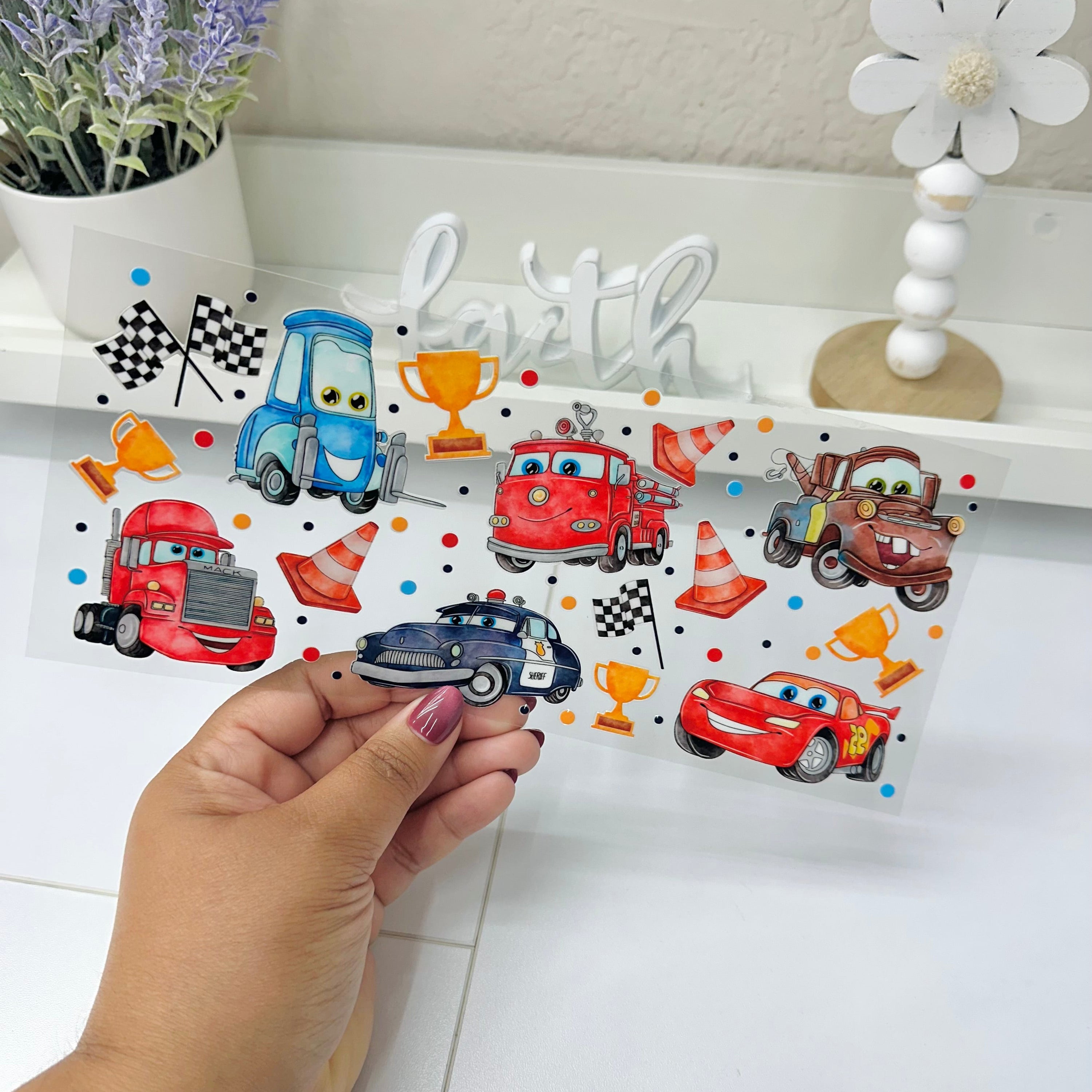 Cute Cars | UV DTF