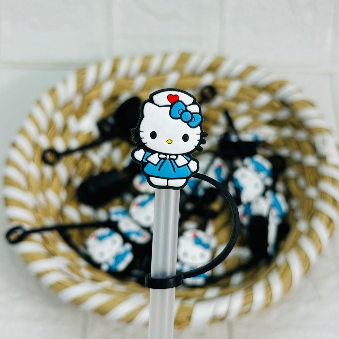 Nurse Cute | Straw Topper