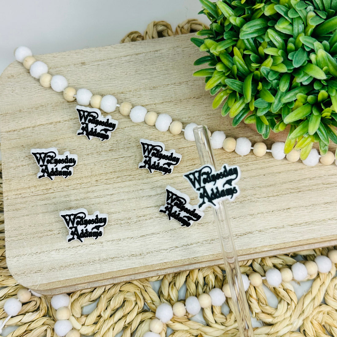 Wednesday | Straw Charms