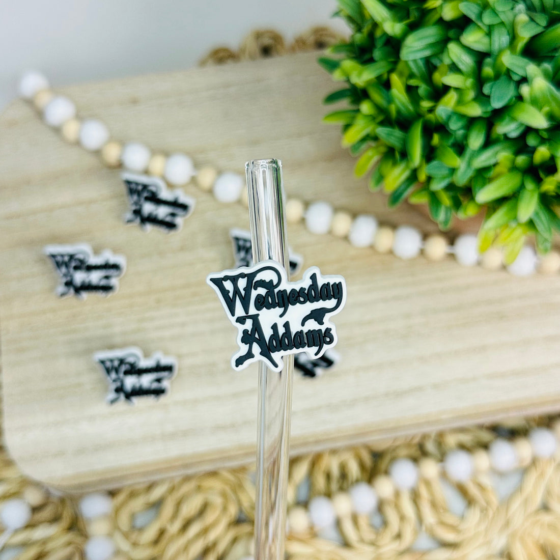 Wednesday | Straw Charms