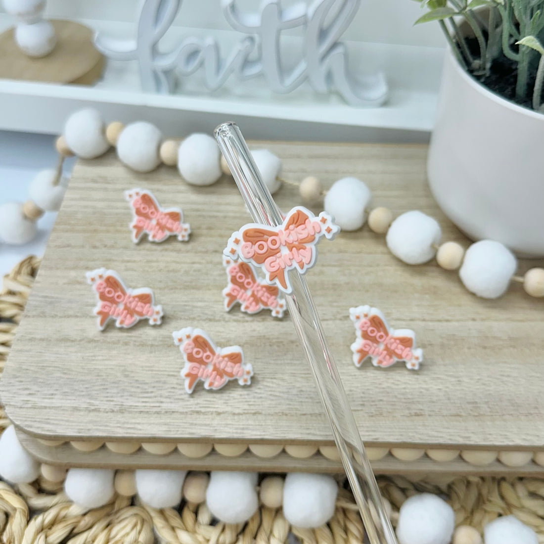 Bookish Girly | Straw Charms