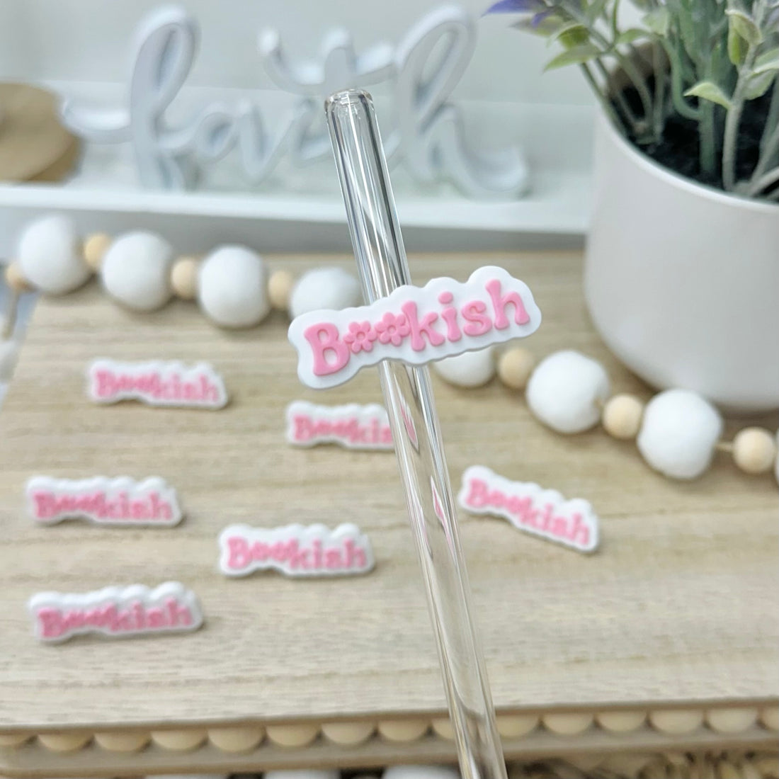 Bookish | Straw Charms