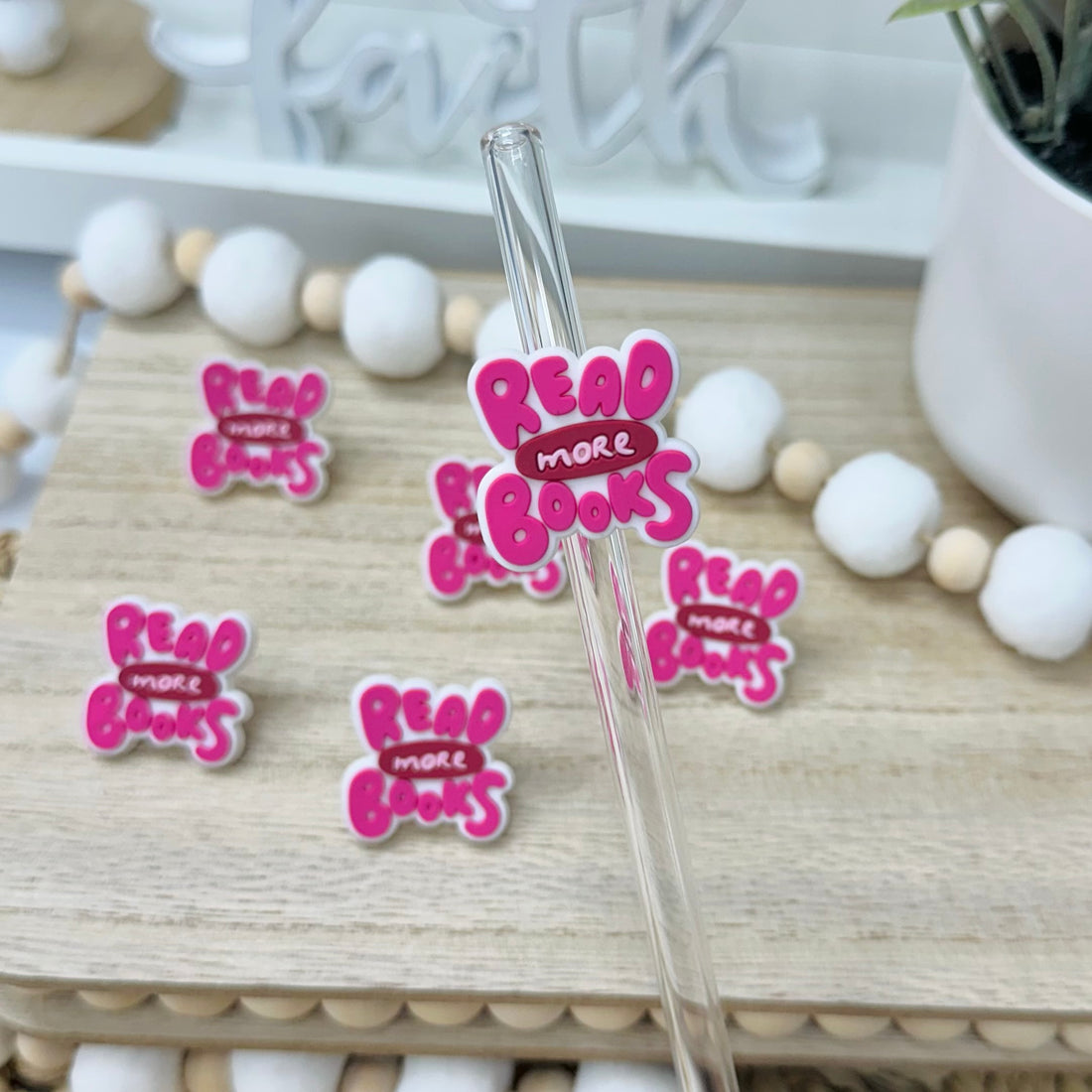 Read more Books | Straw Charms