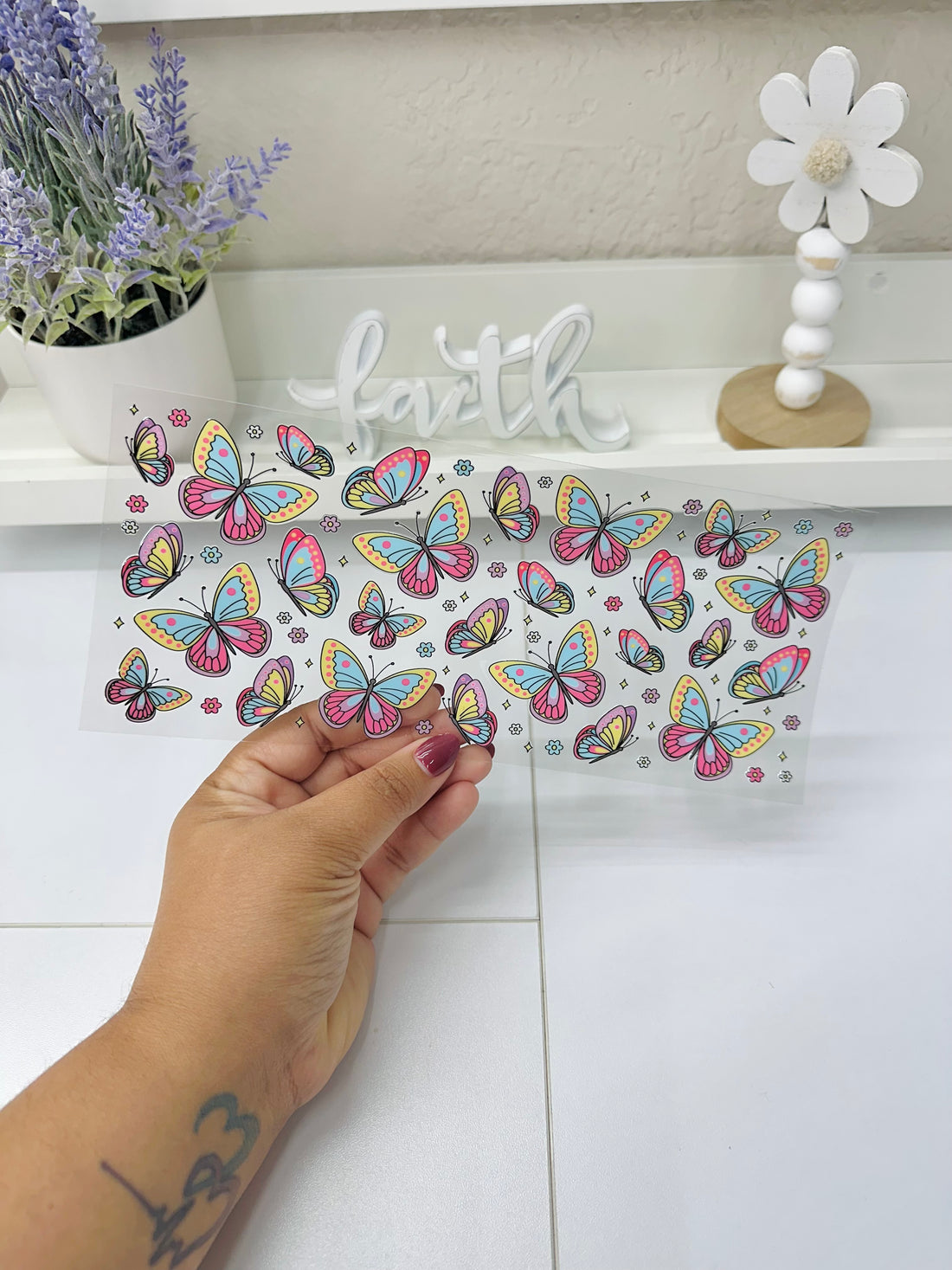 Butterflies | UV DTF