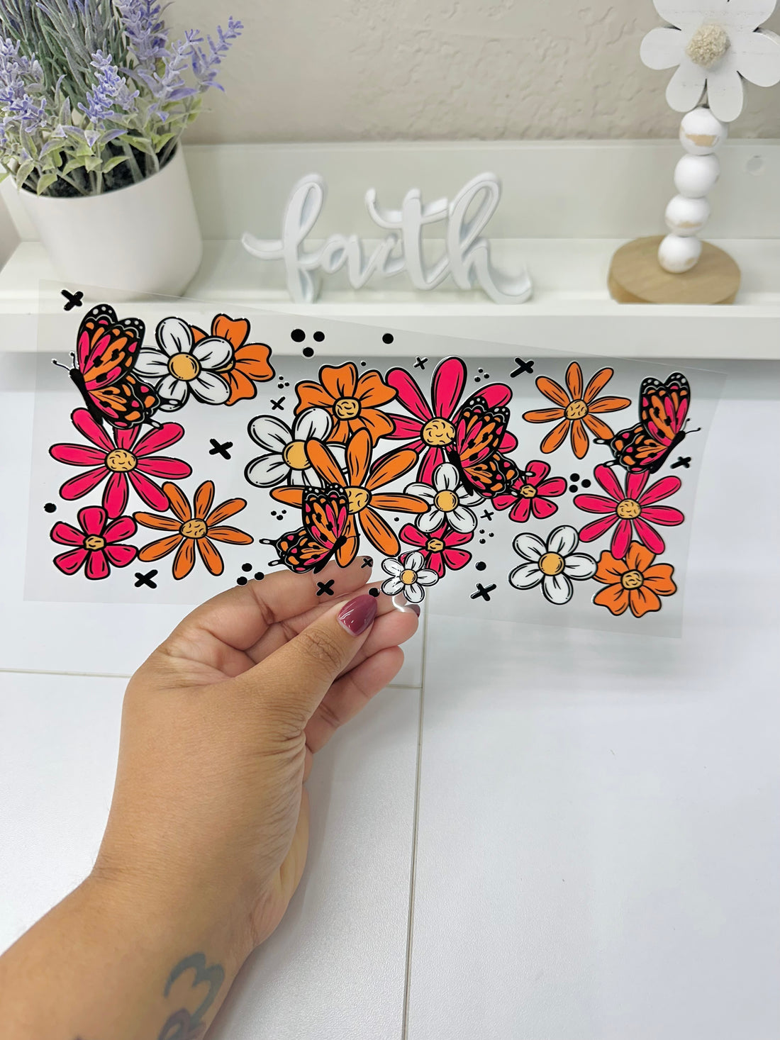 Spring Florals | UV DTF