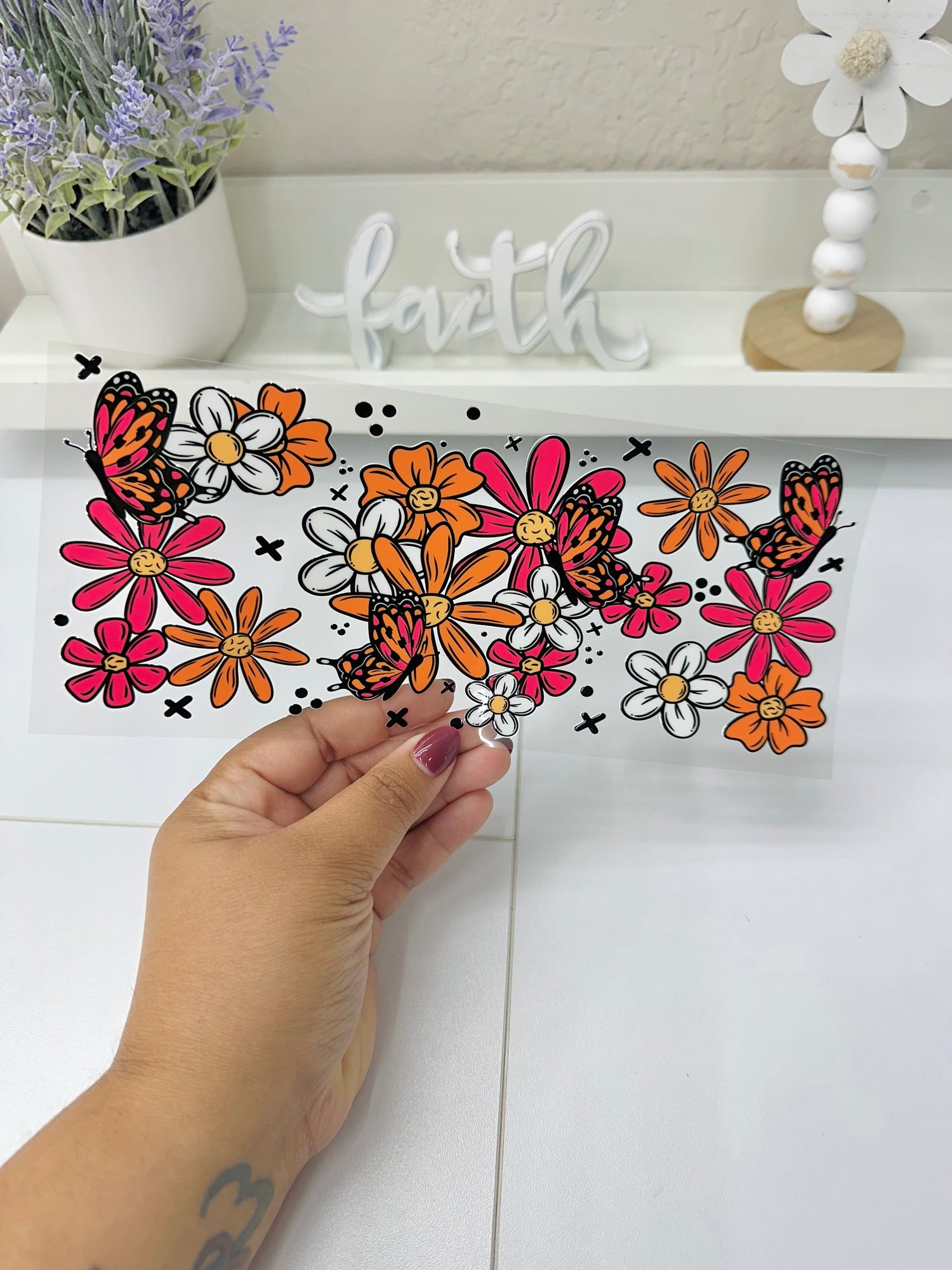 Spring Florals | UV DTF