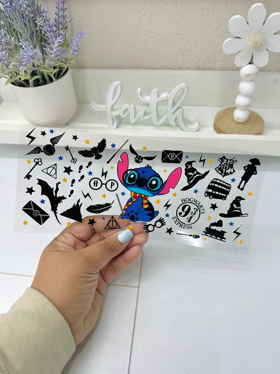 Potter Alien | UV DTF Wrap