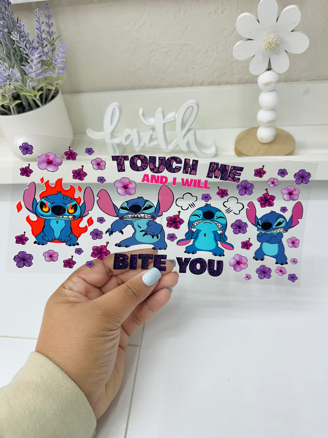 Touch Me | UV DTF Wrap