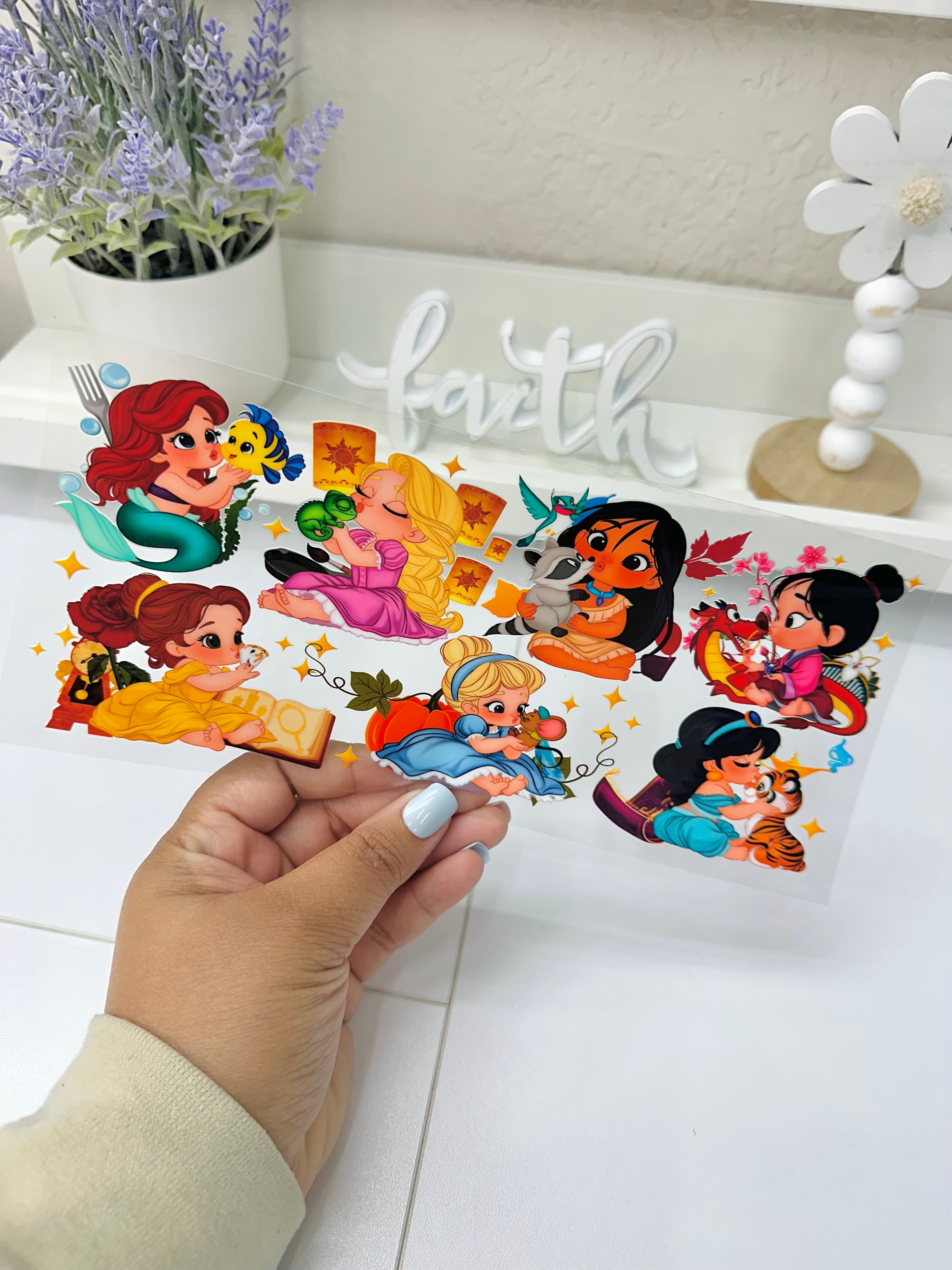 Princesas Mágicas | UV DTF