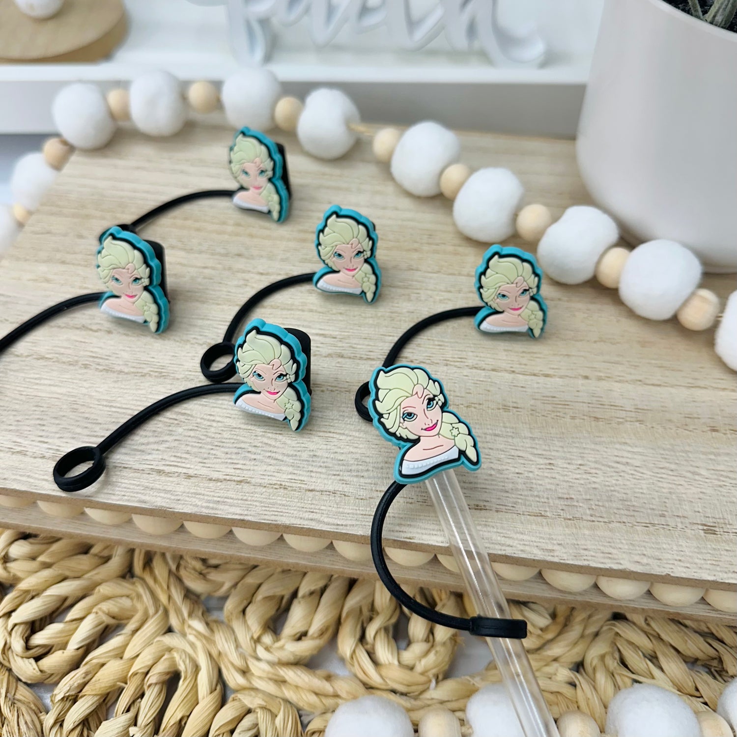 Ice Princess | Straw Topper