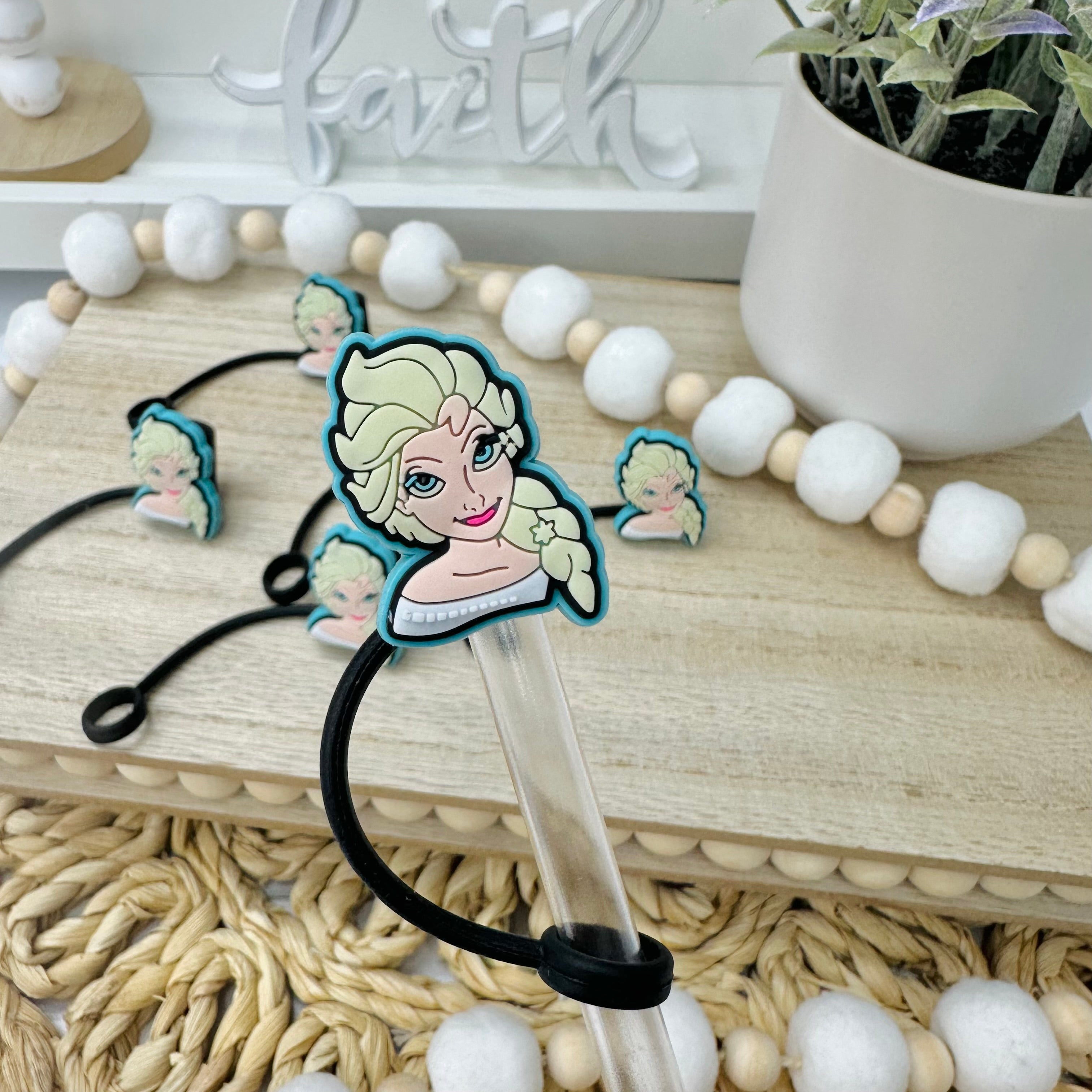 Ice Princess | Straw Topper