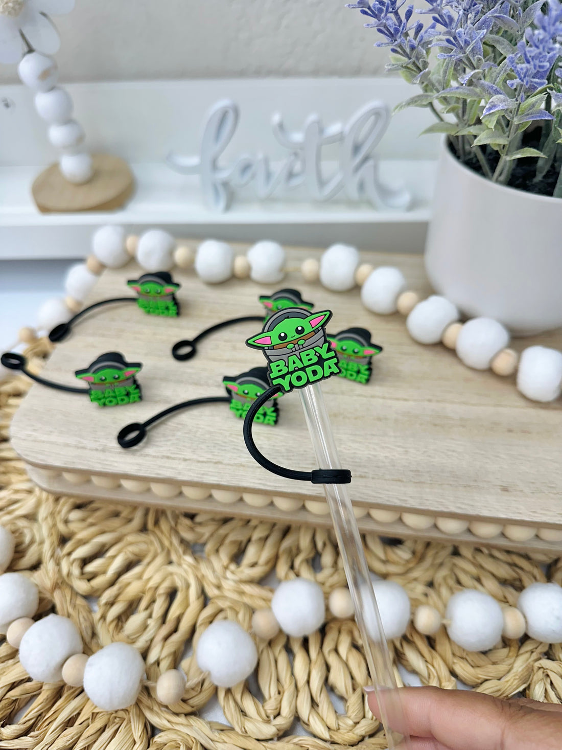 Baby Y | Straw Topper