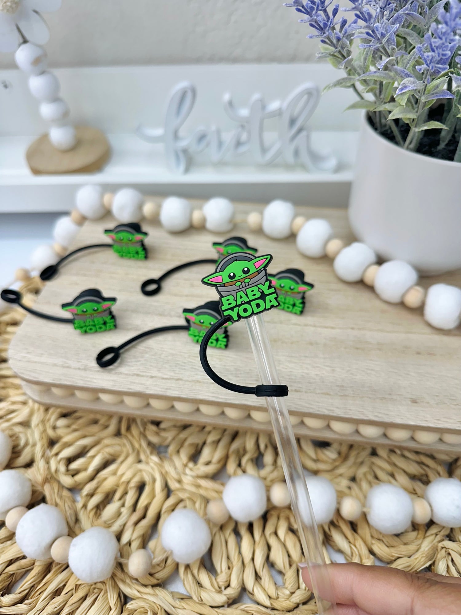 Baby Y | Straw Topper