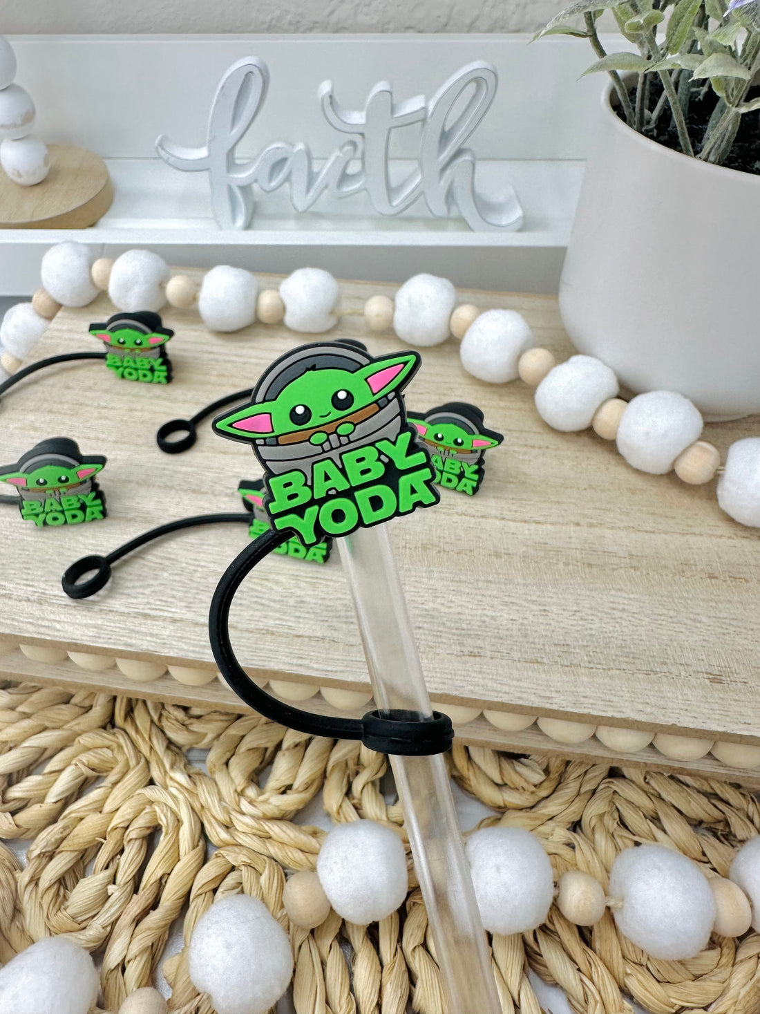 Baby Y | Straw Topper