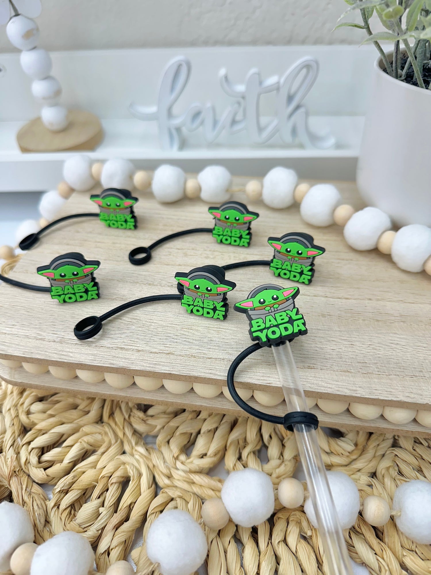 Baby Y | Straw Topper