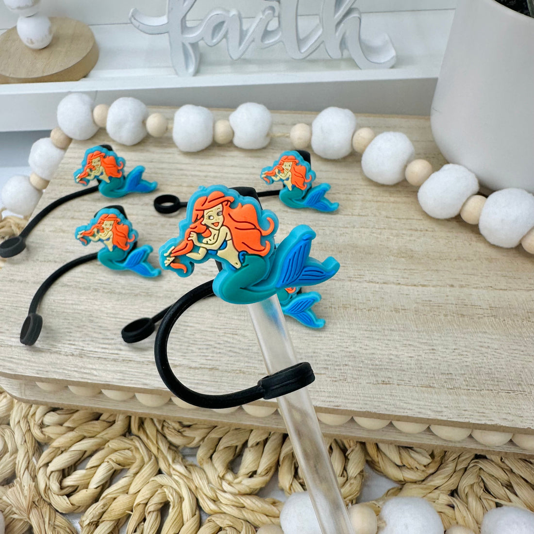 Sirena | Straw Topper