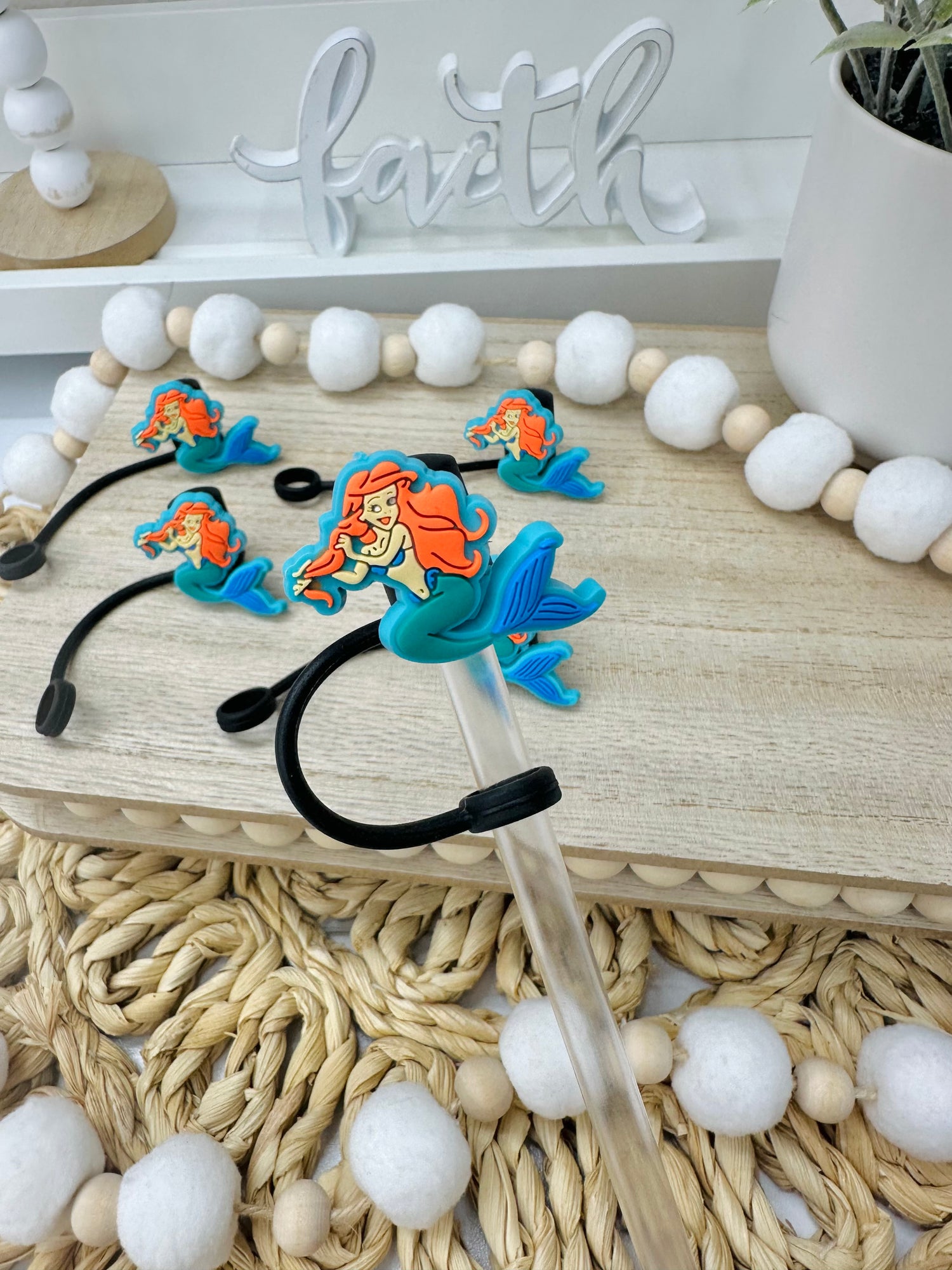 Sirena | Straw Topper
