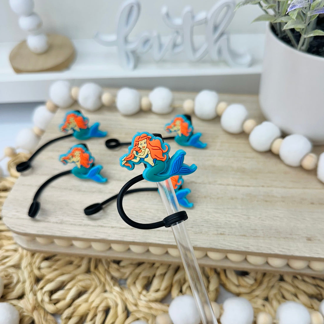 Sirena | Straw Topper