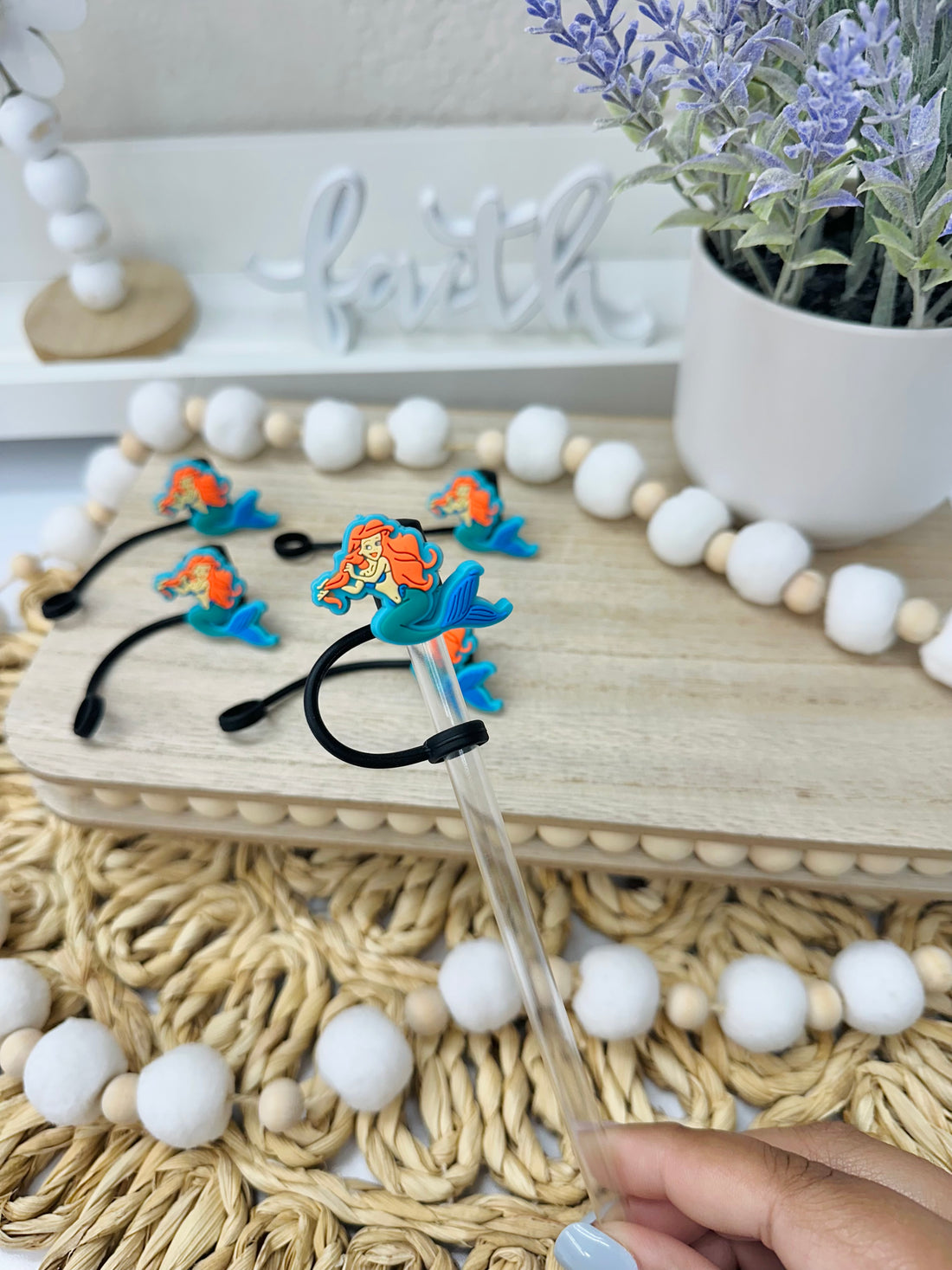 Sirena | Straw Topper