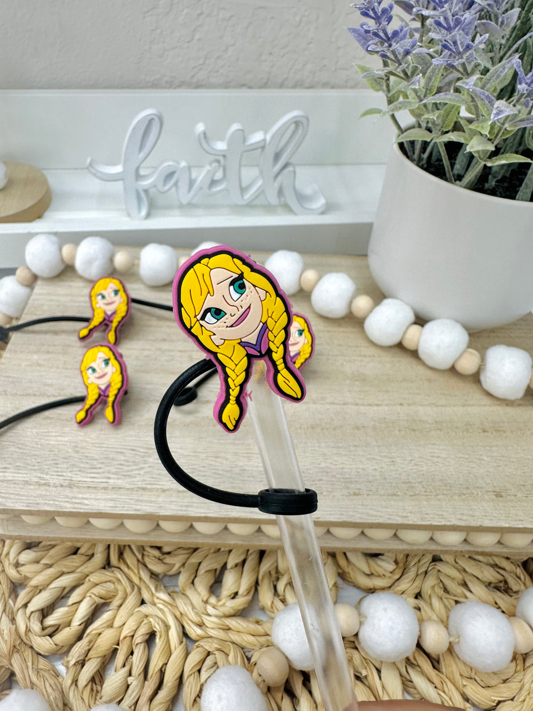 Princess | Straw Topper