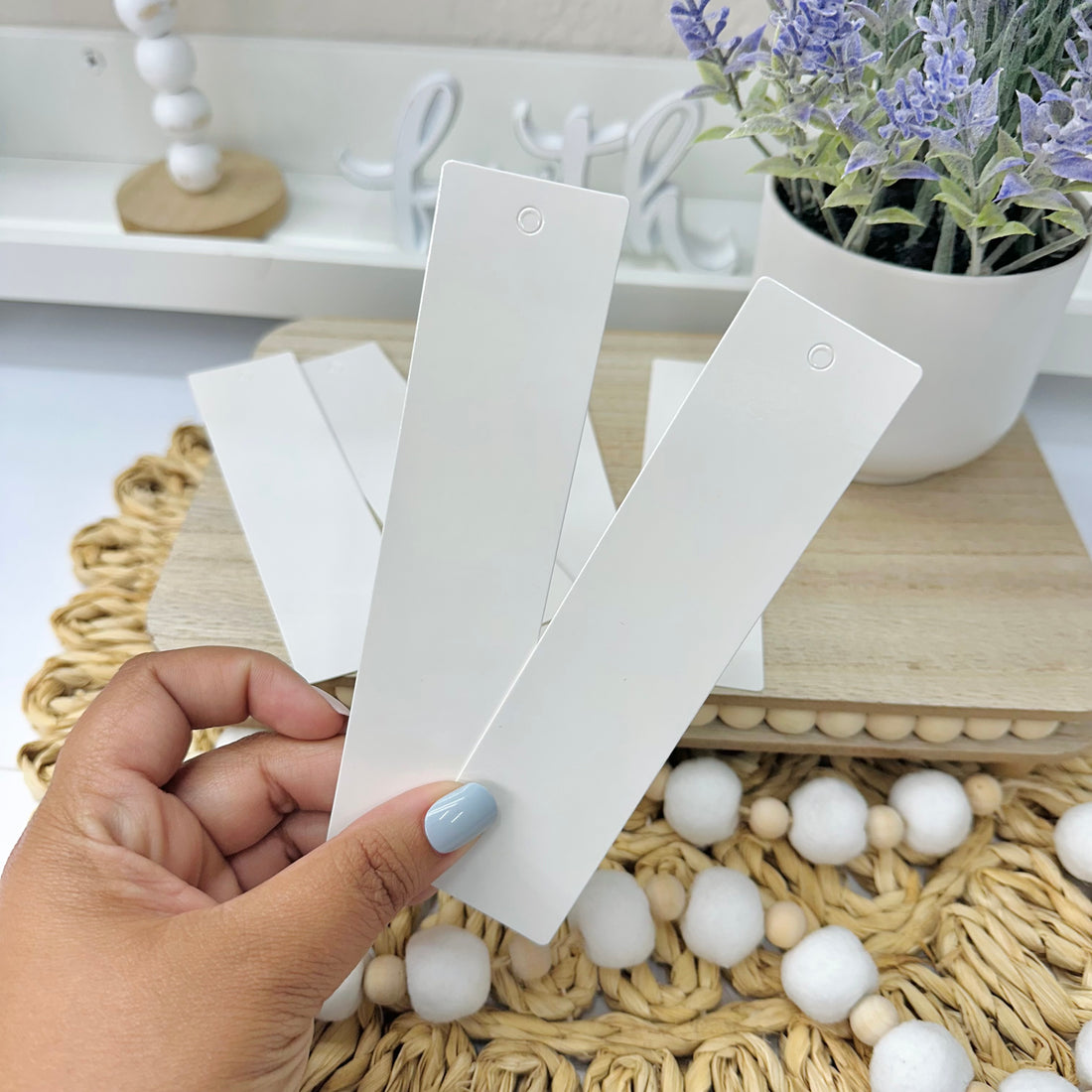 Sublimation Bookmark Blank