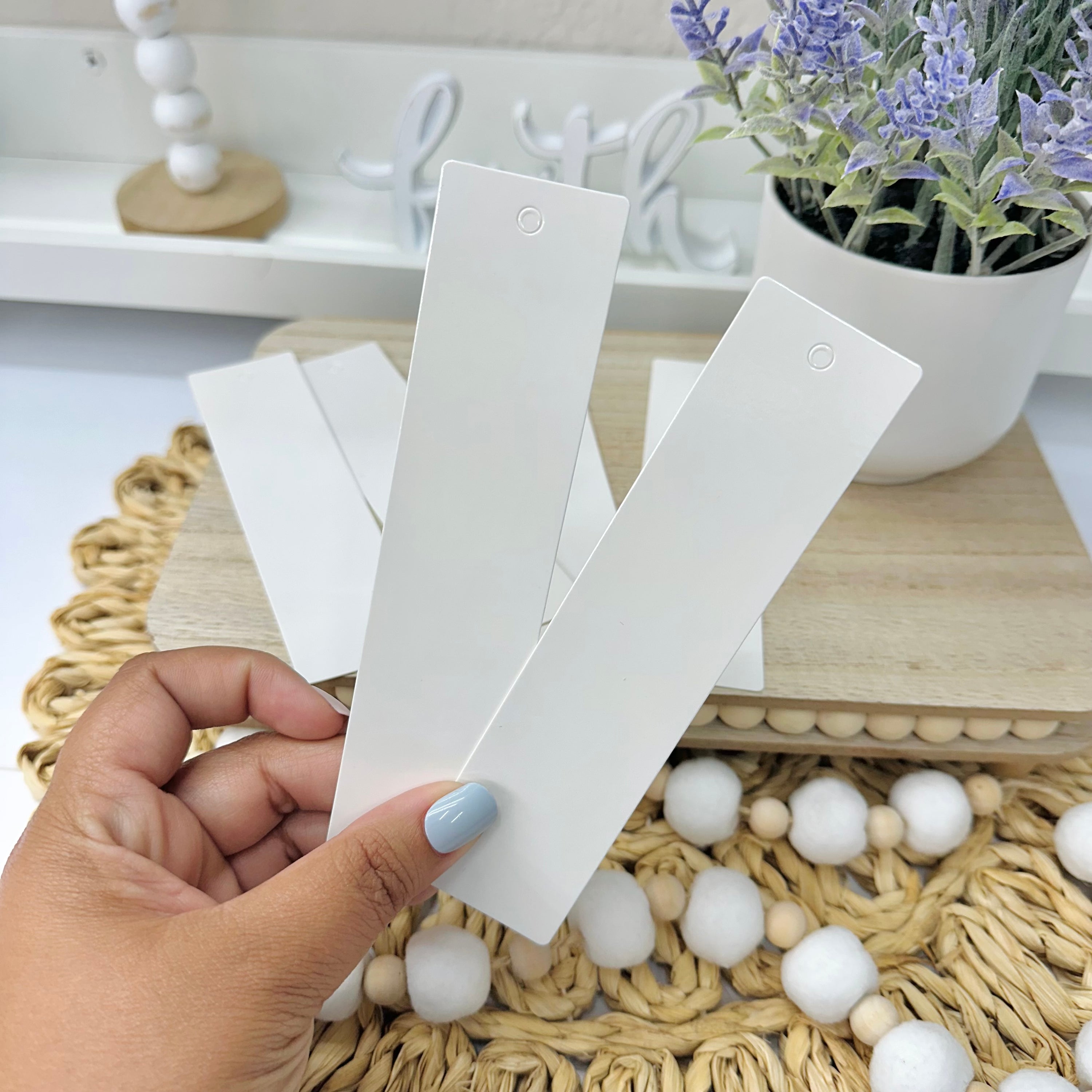 Sublimation Bookmark Blank