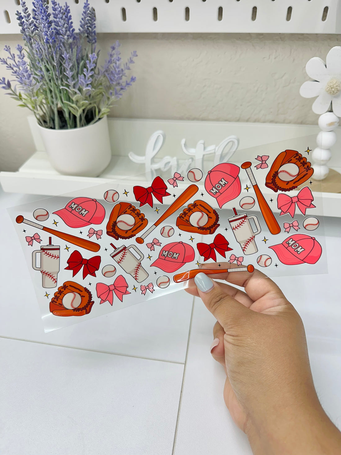 Baseball Mom | UV DTF