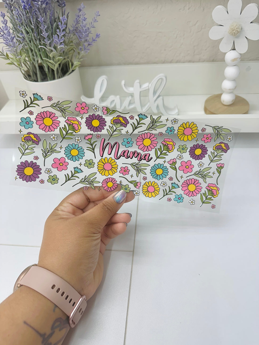 Floral Mama | UV DTF