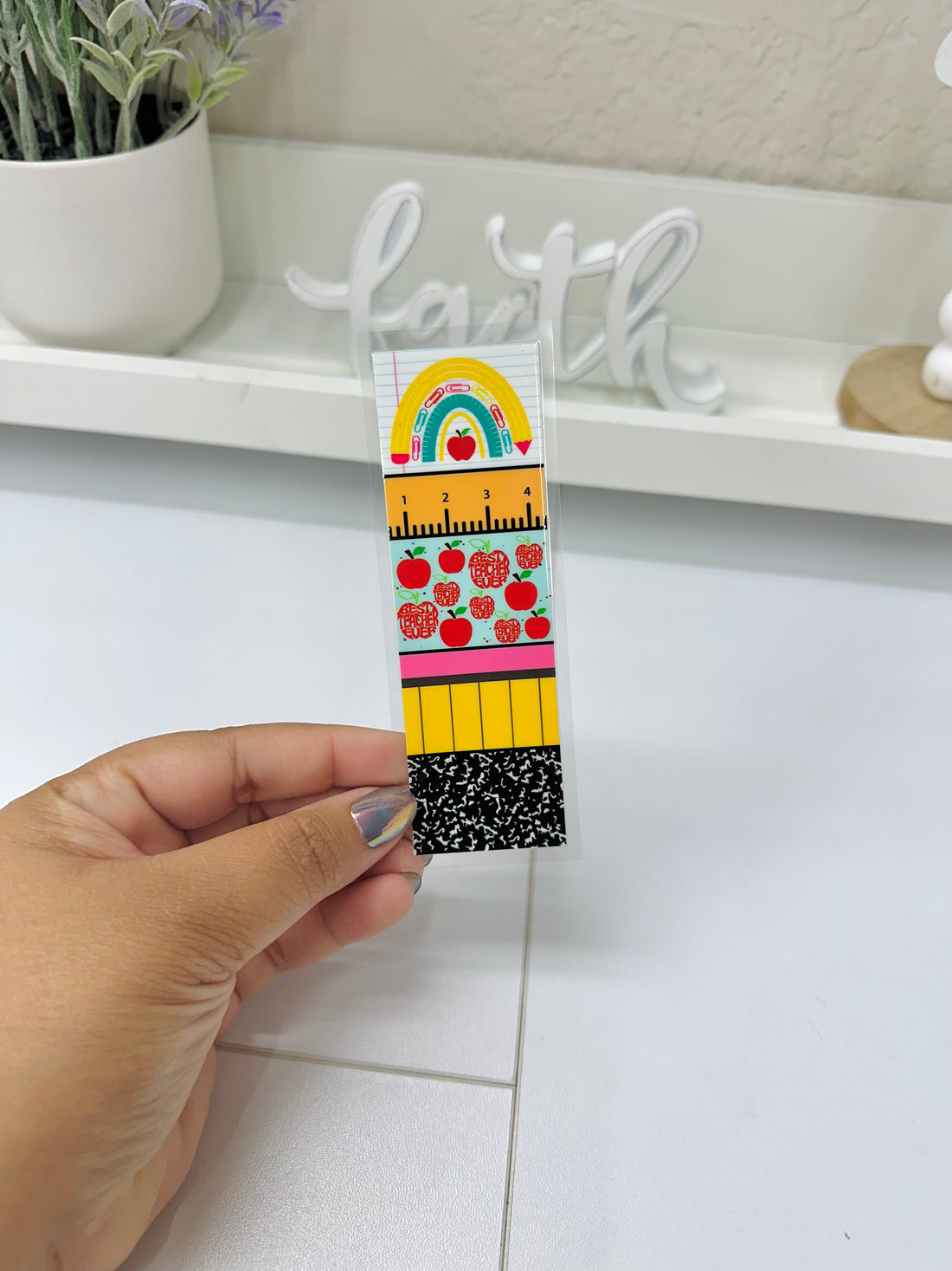 School Rules | UVDTF Pen Wrap