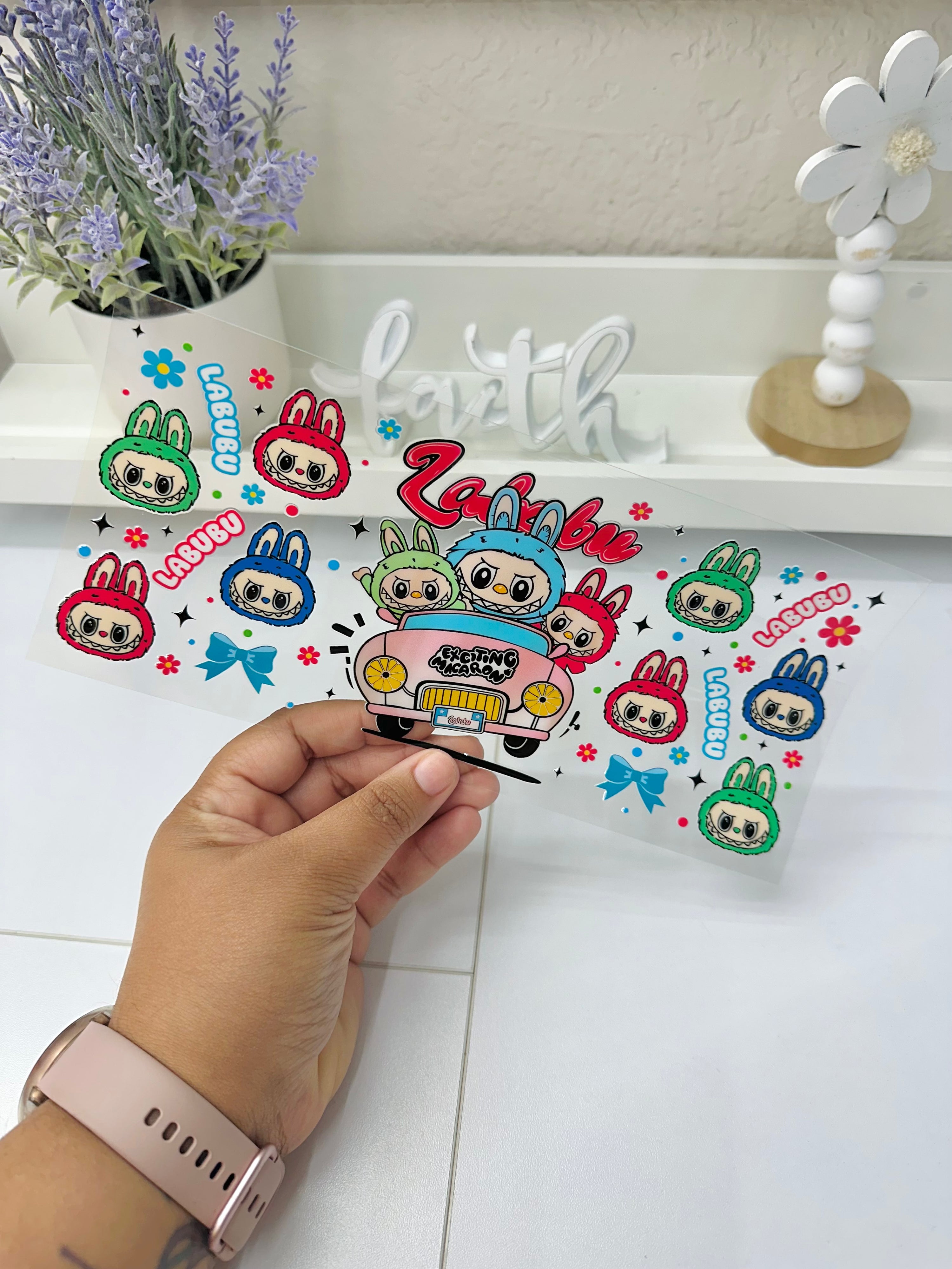 Dibujos animados coloridos | DTF UV