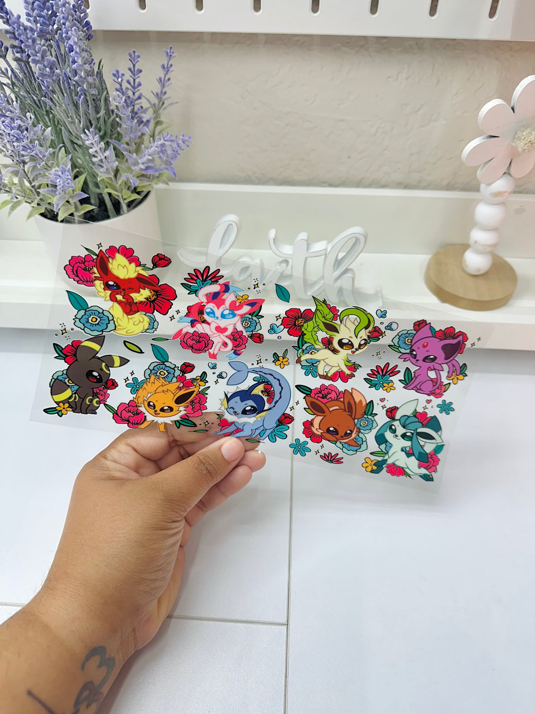 Cartoon Spring | UV DTF