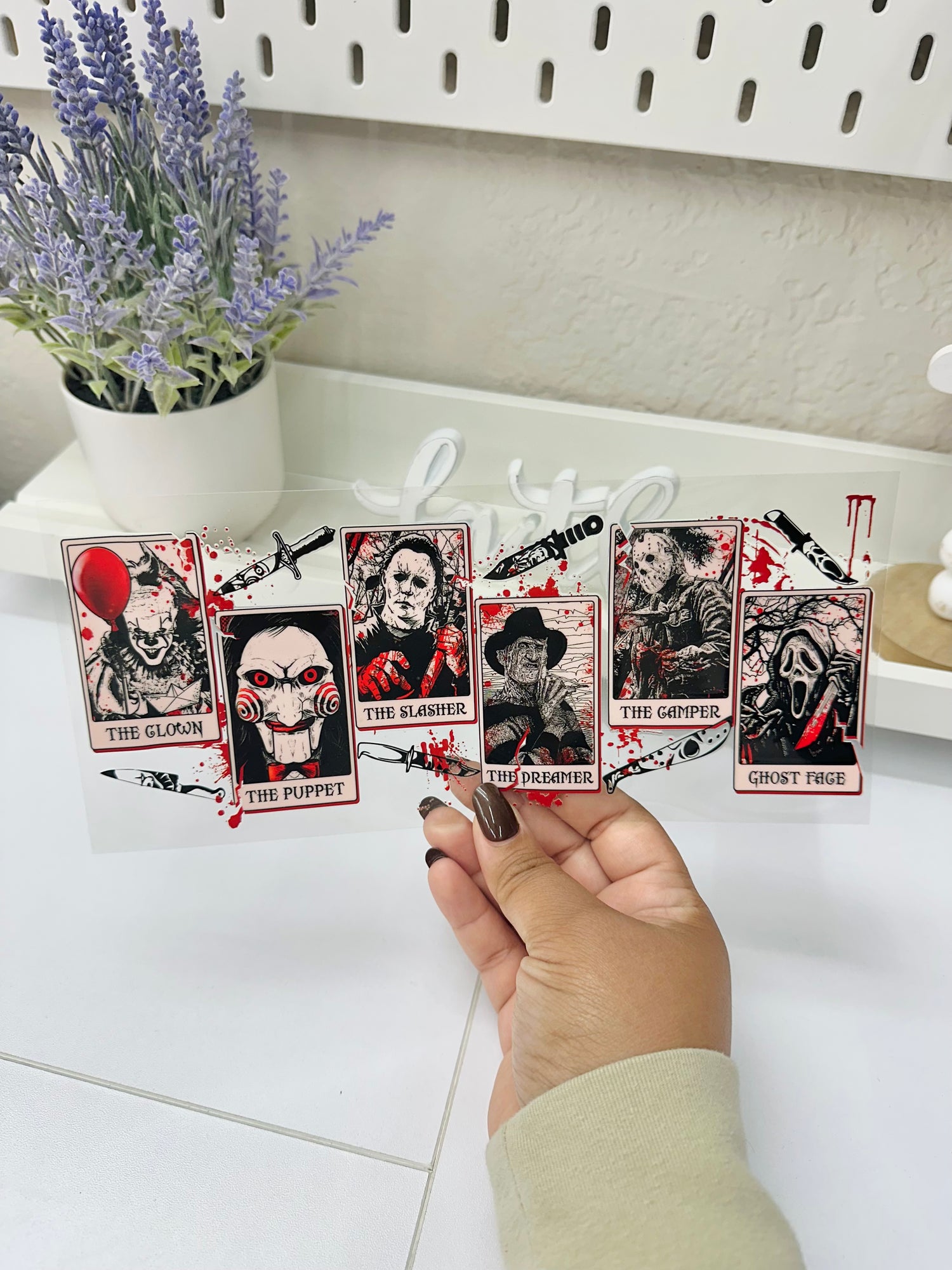 Horror Characters | UV DTF