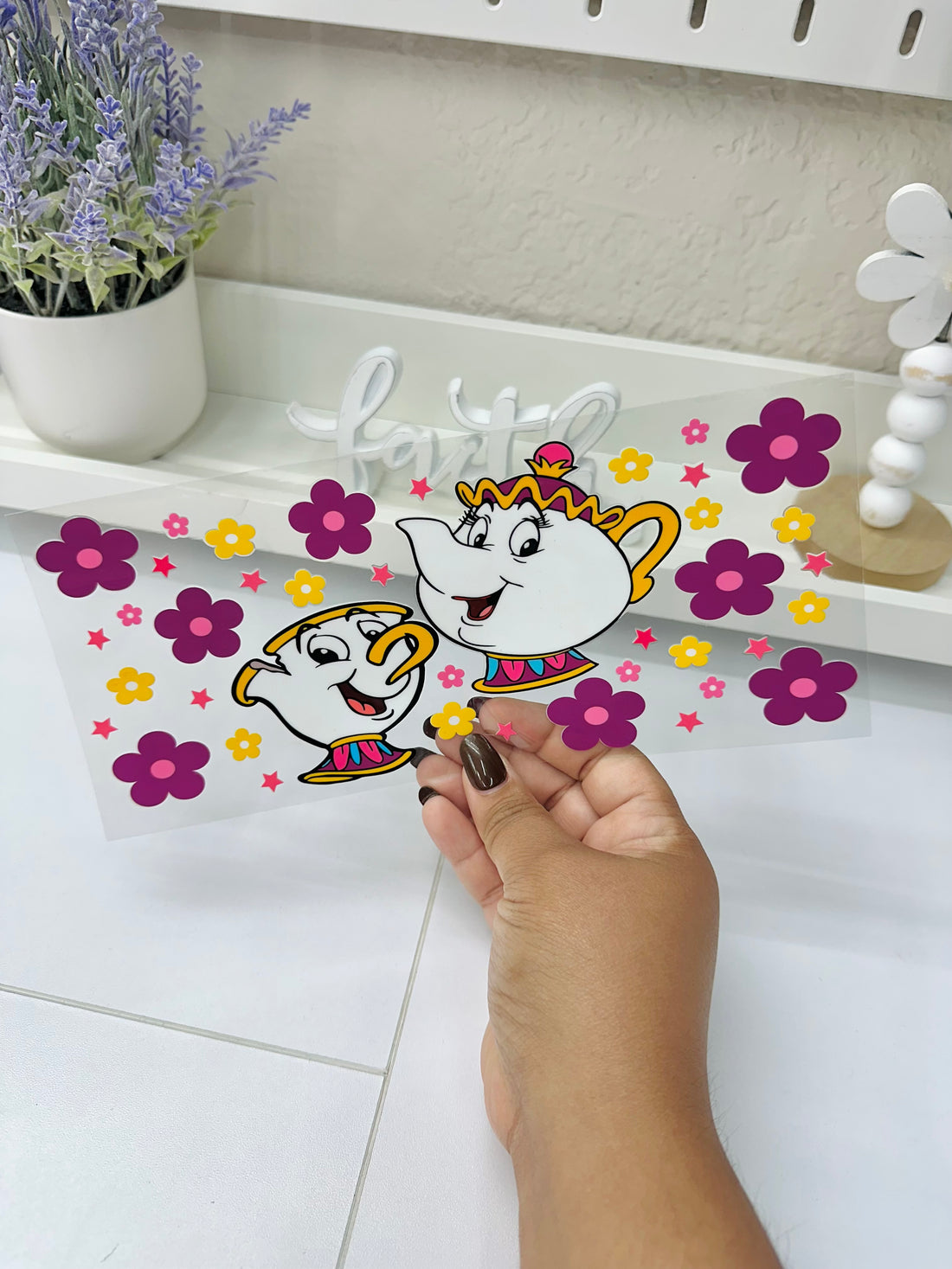 Tacita | UV DTF Wrap