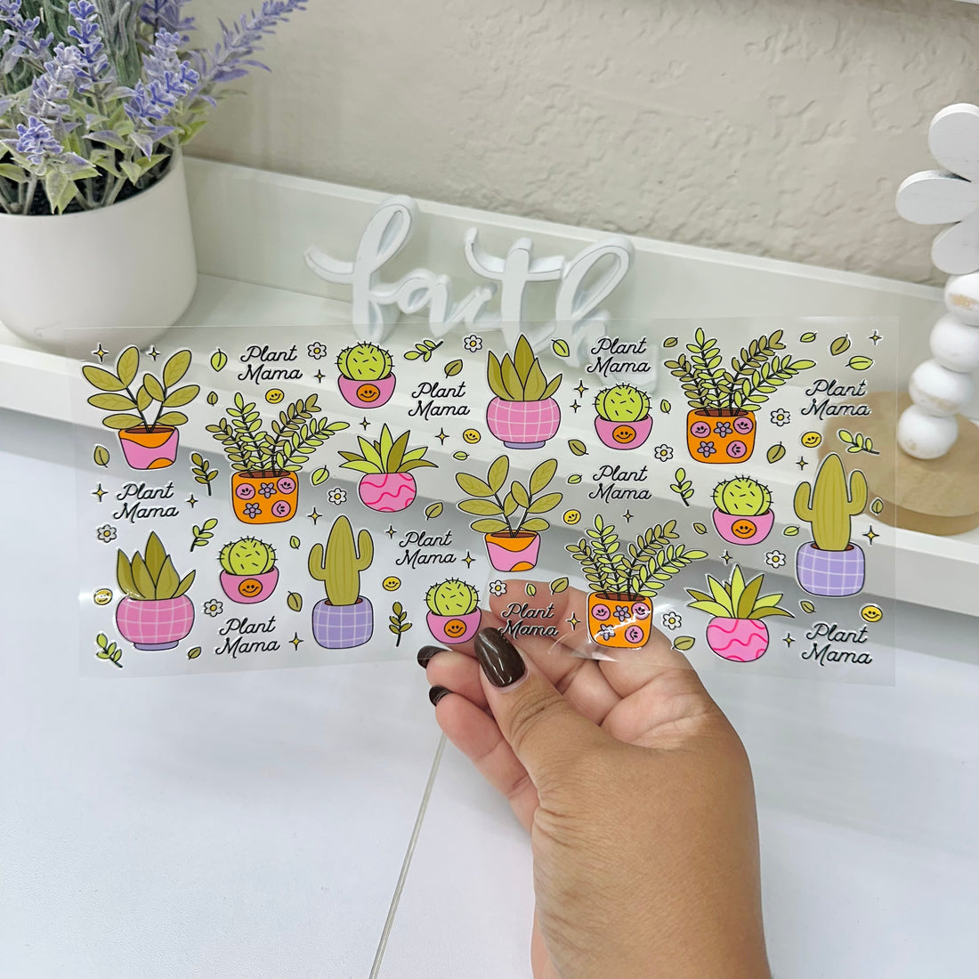 Plant Mama | UV DTF